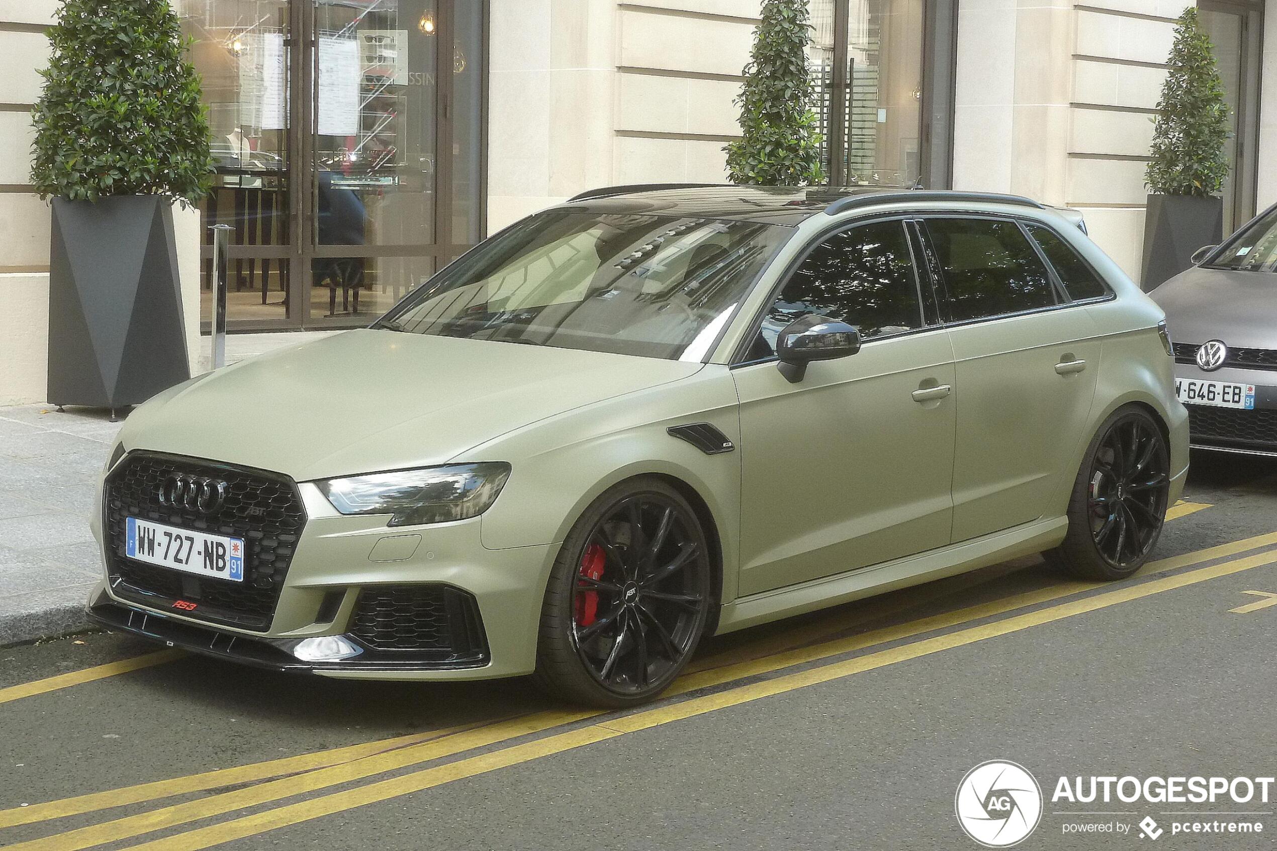 Audi ABT RS3 Sportback 8V 2018