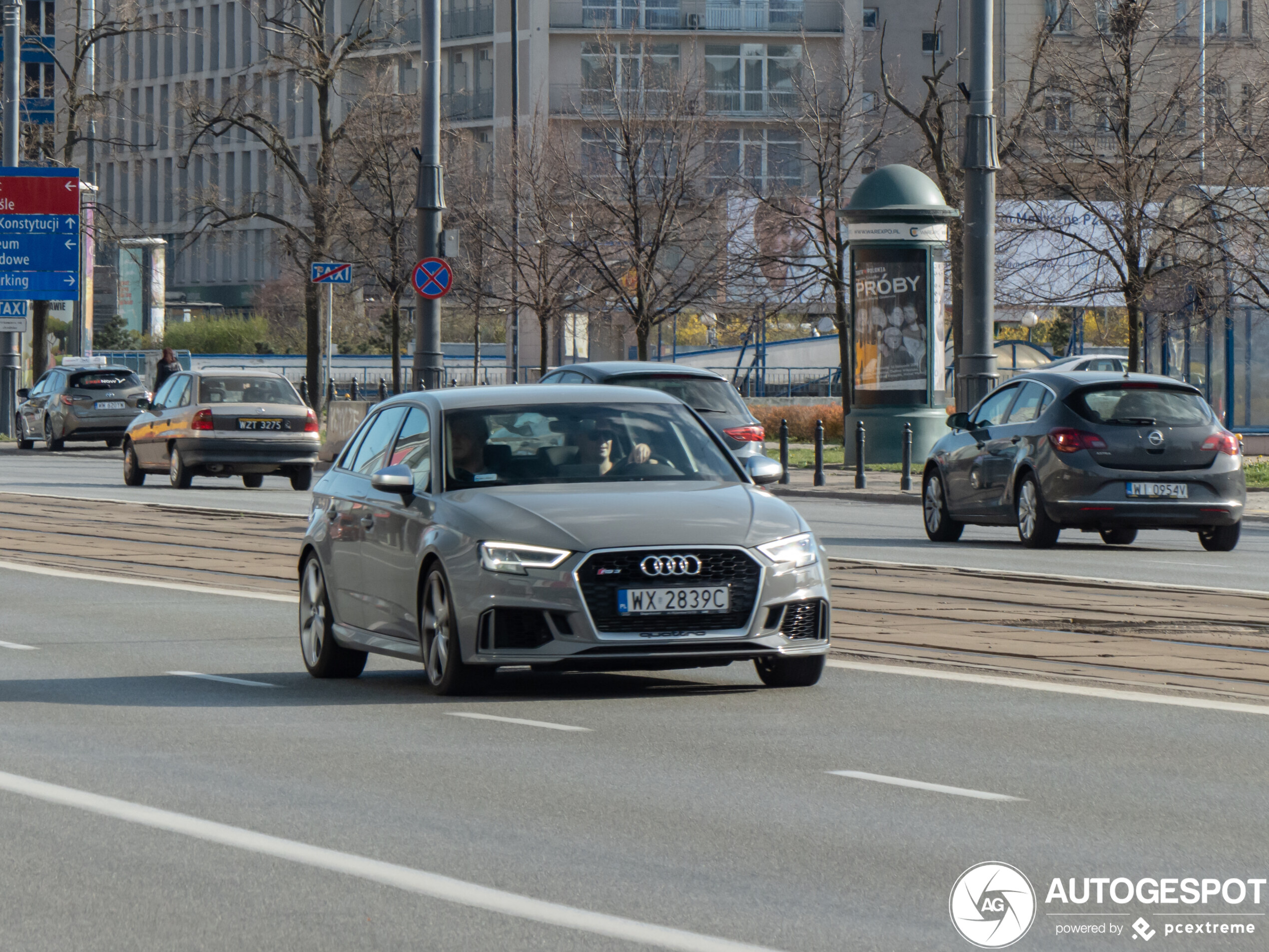 Audi RS3 Sportback 8V 2018