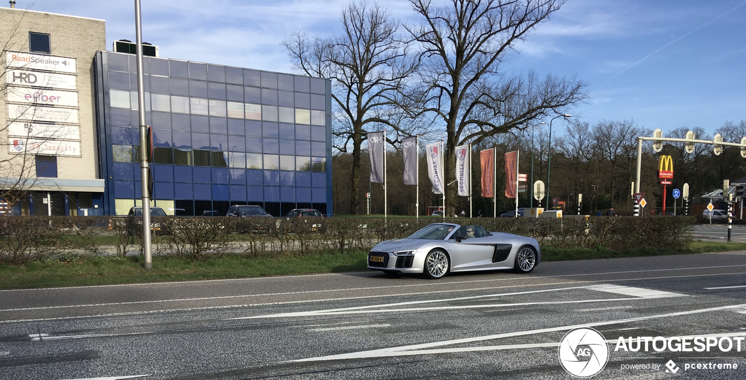 Audi R8 V10 Spyder 2016