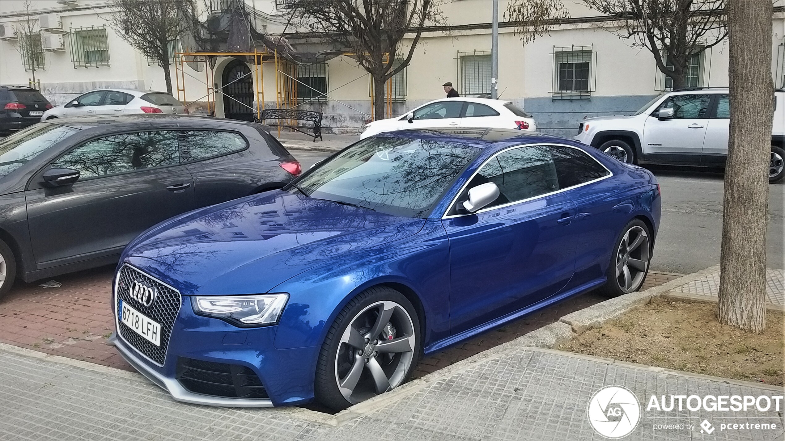 Audi RS5 B8 2012