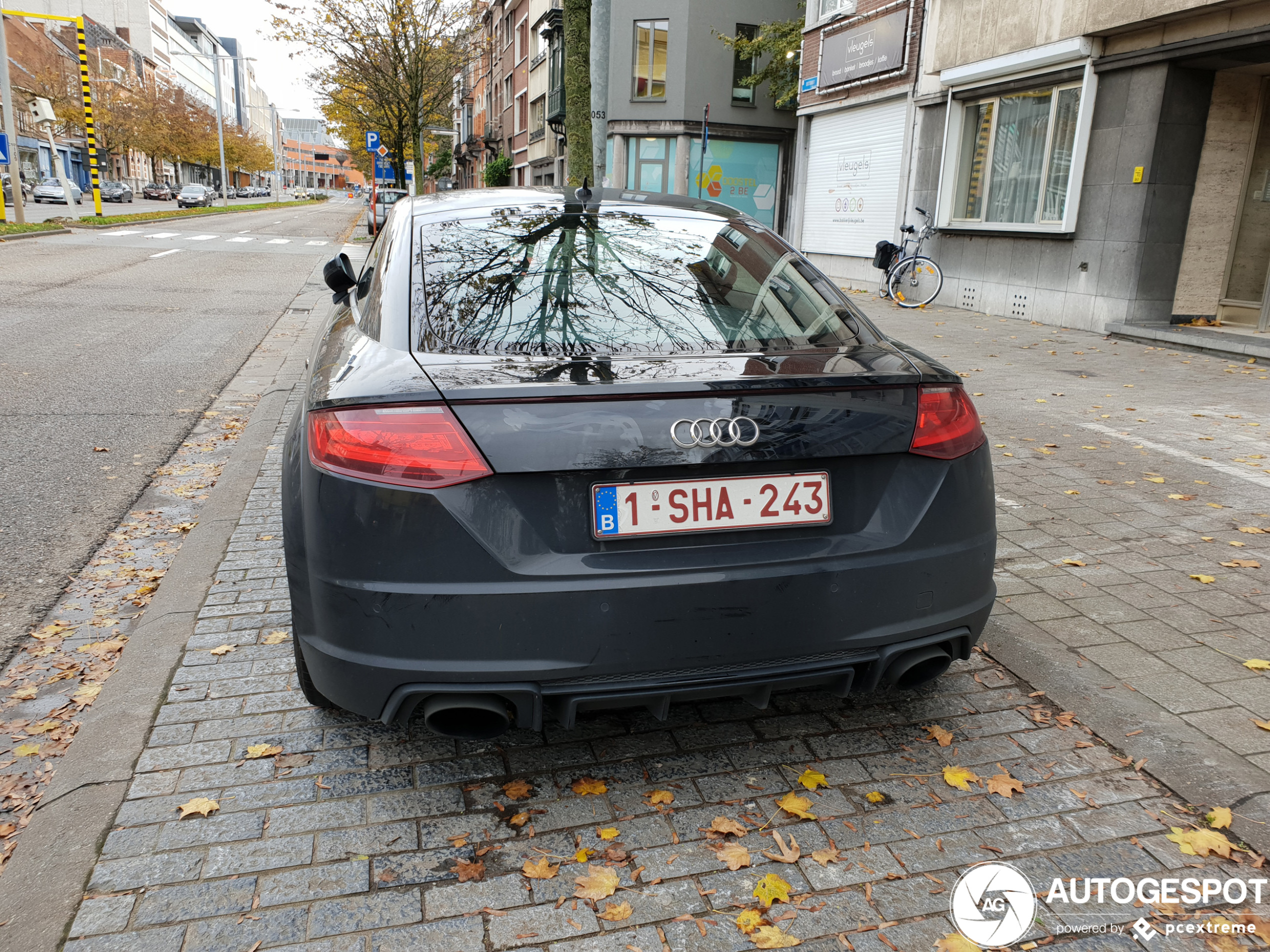 Audi TT-RS 2017