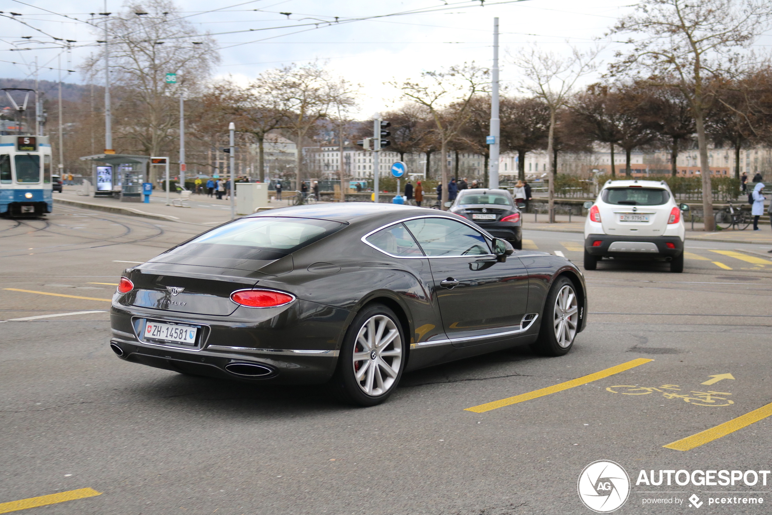 Bentley Continental GT 2018