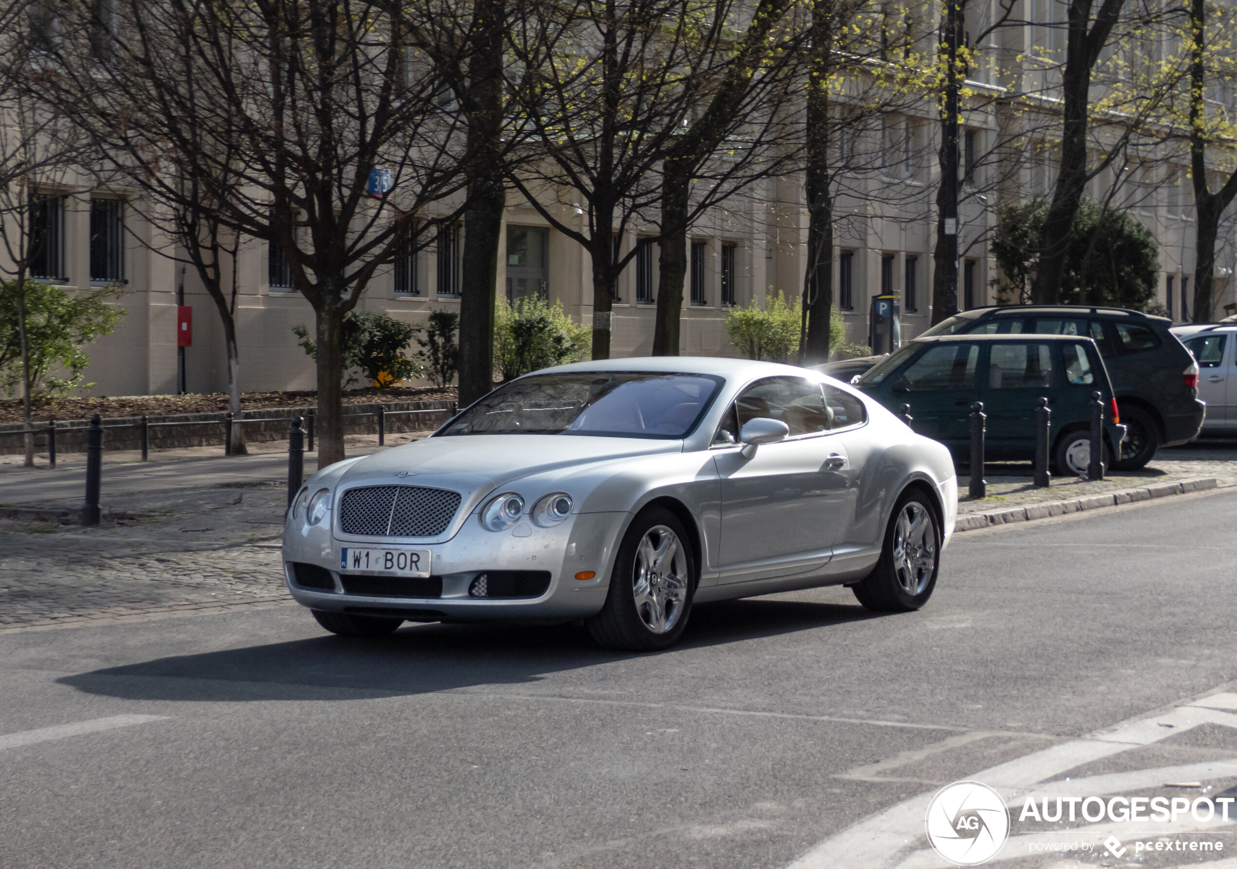 Bentley Continental GT