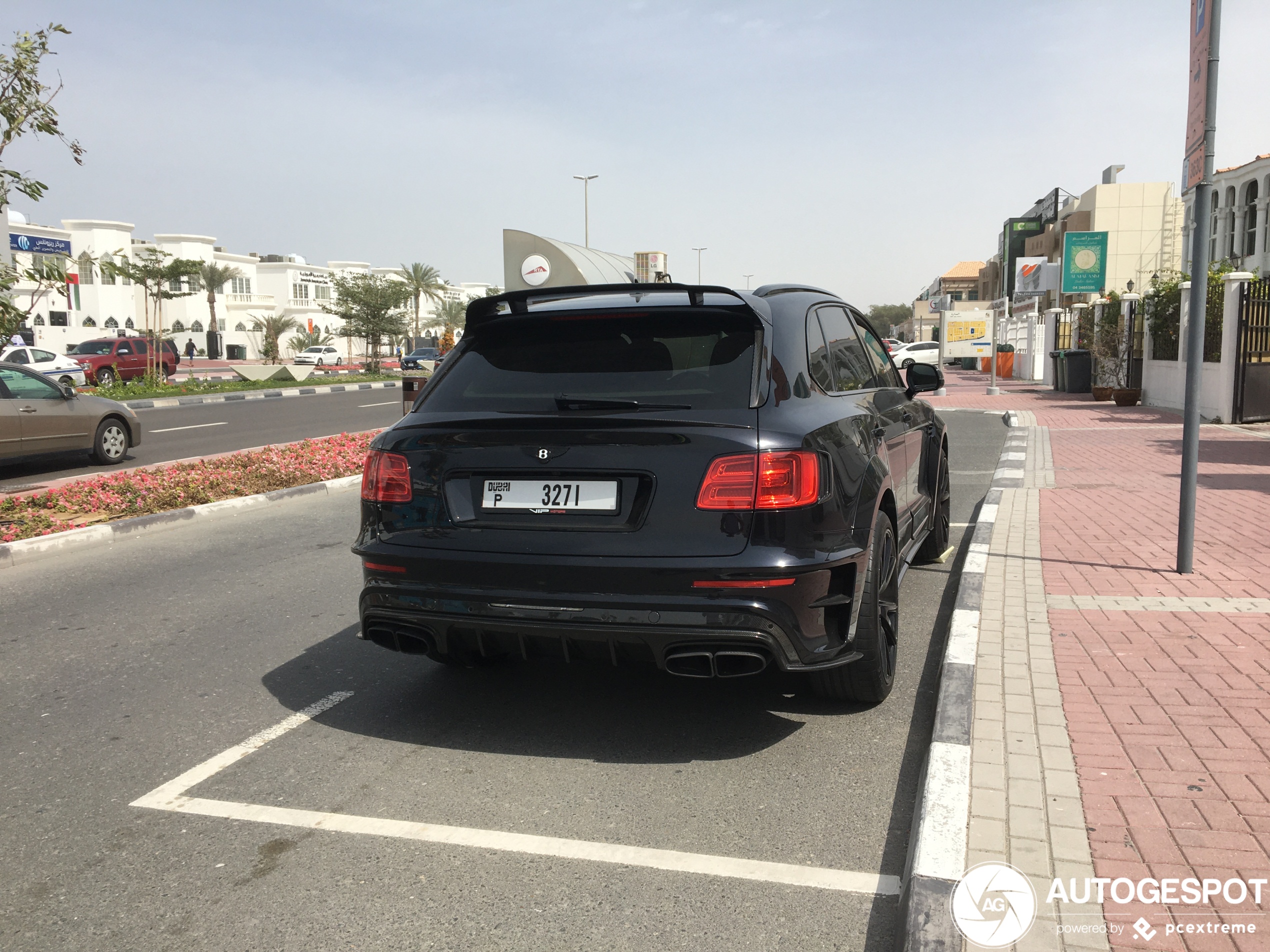 Bentley Mansory Bentayga