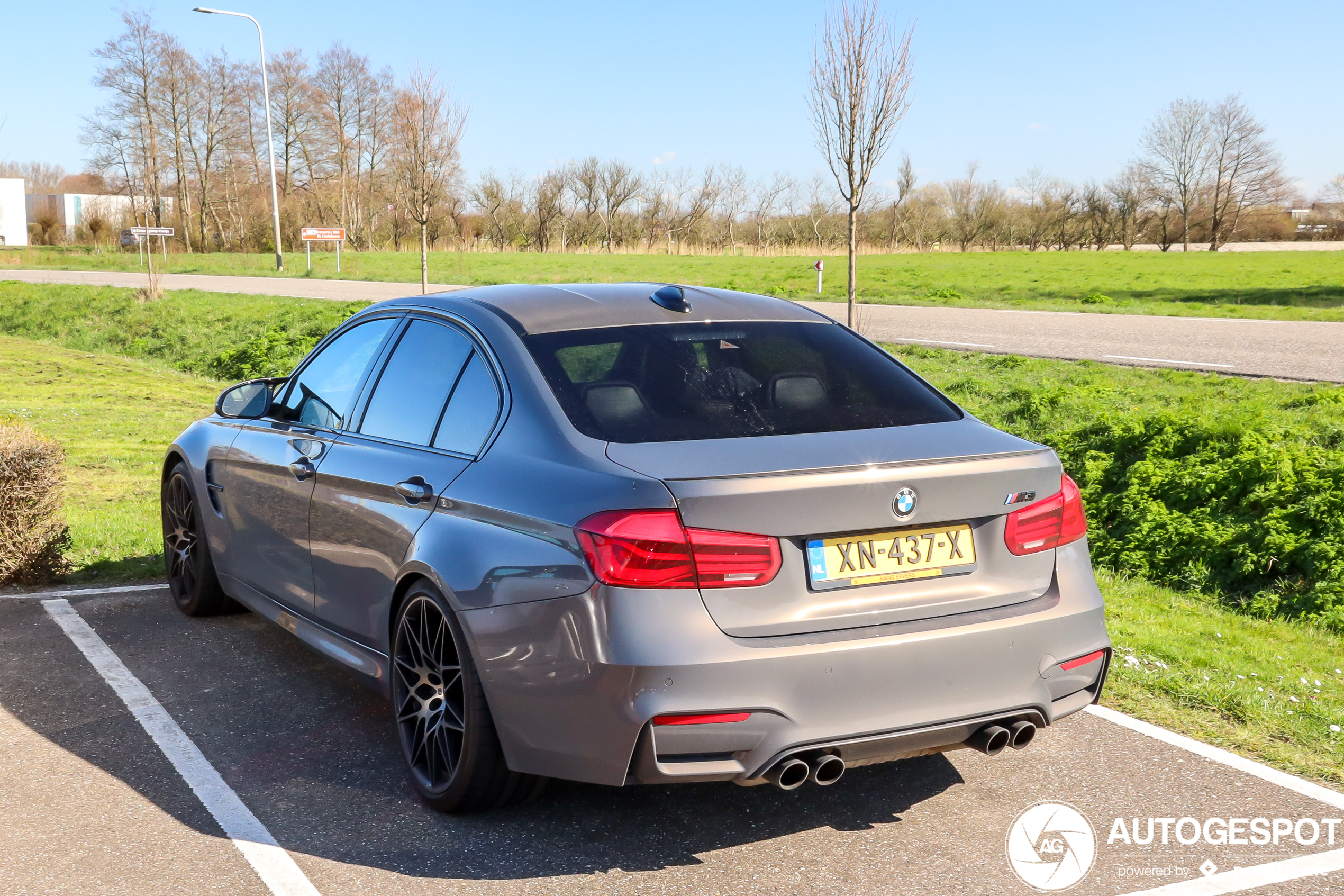 BMW M3 F80 Sedan