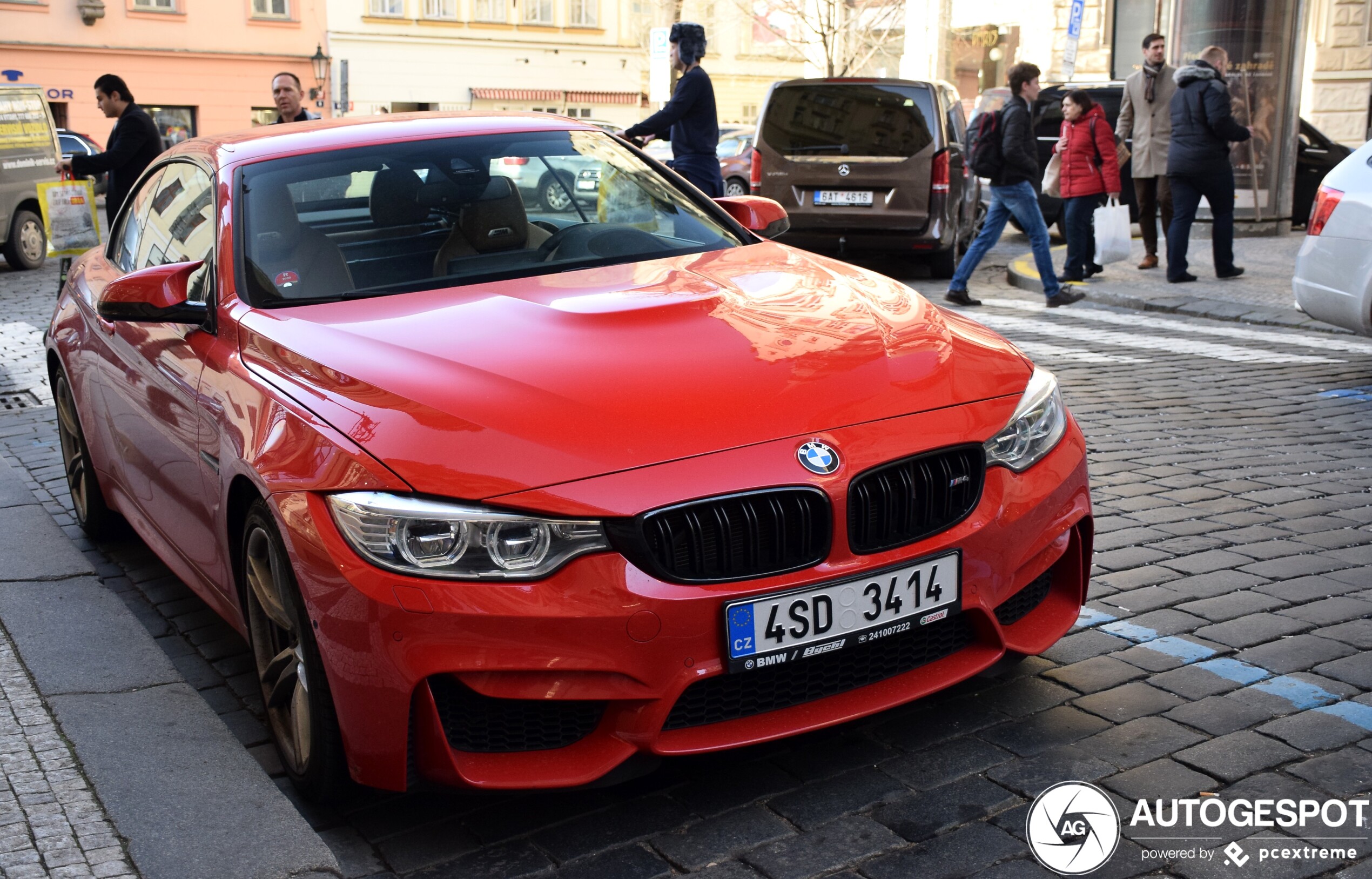 BMW M4 F83 Convertible