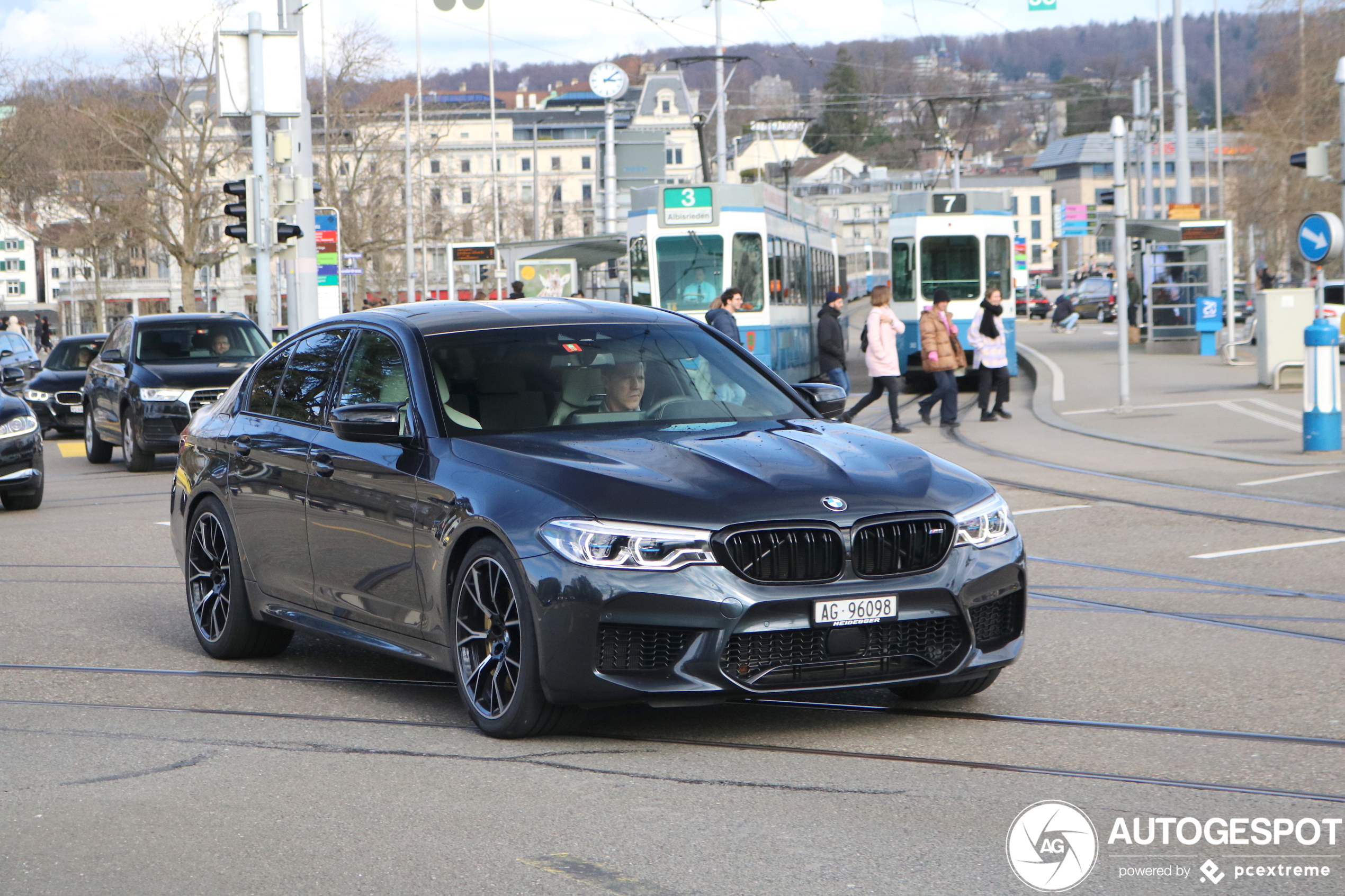 BMW M5 F90 Competition