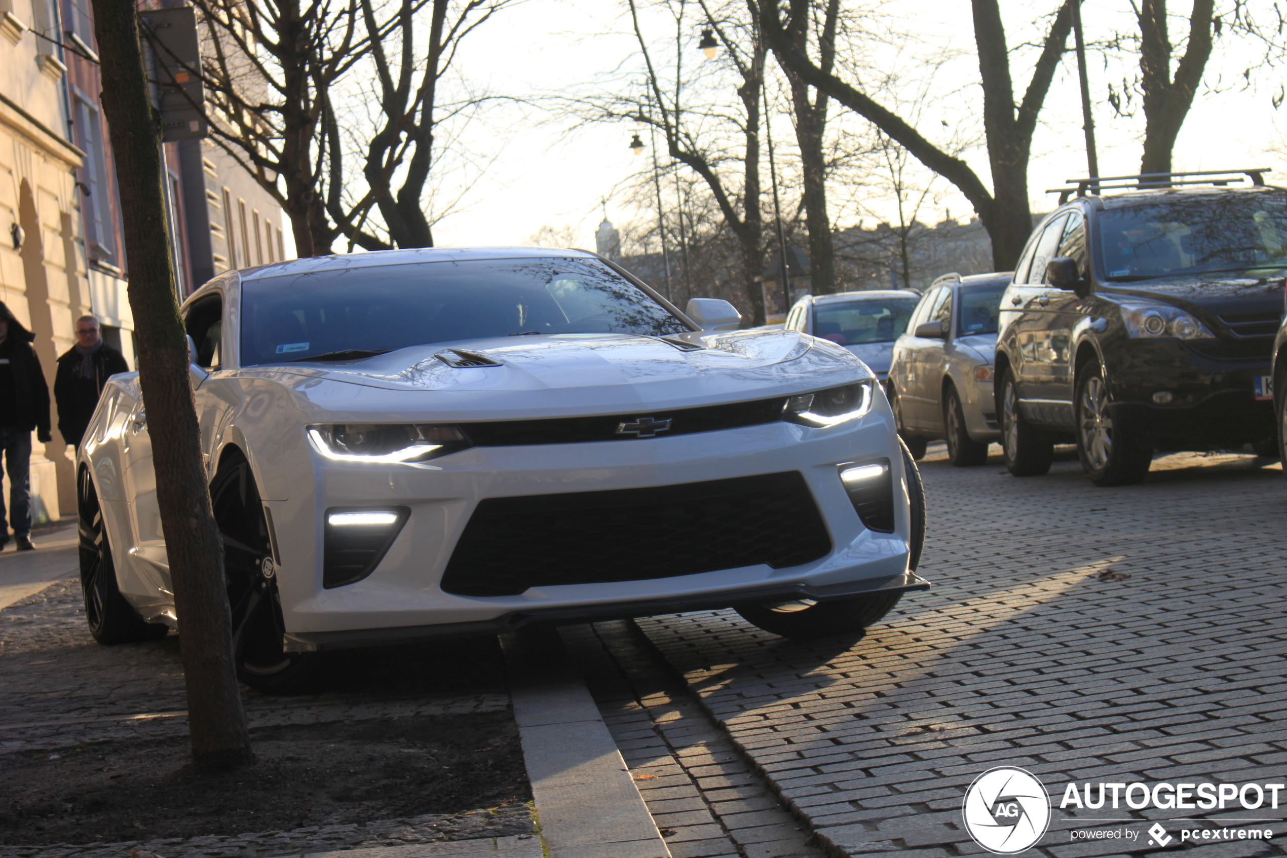 Chevrolet Camaro SS 2016