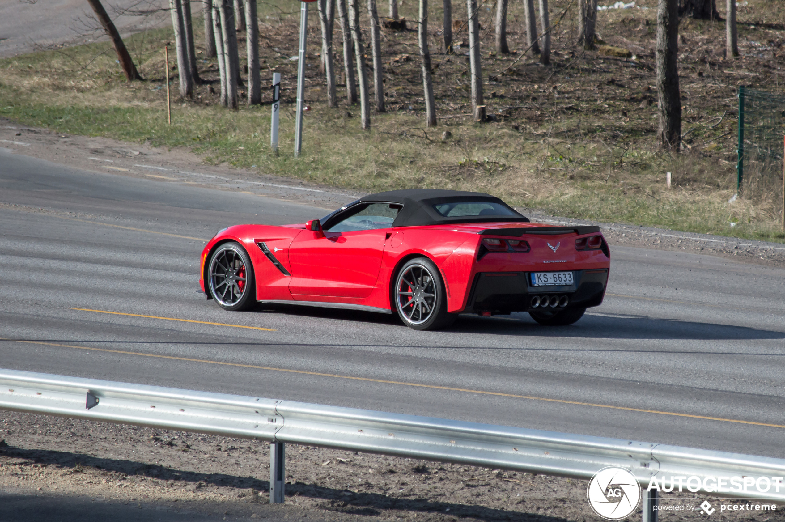 Chevrolet Corvette C7 Stingray Convertible