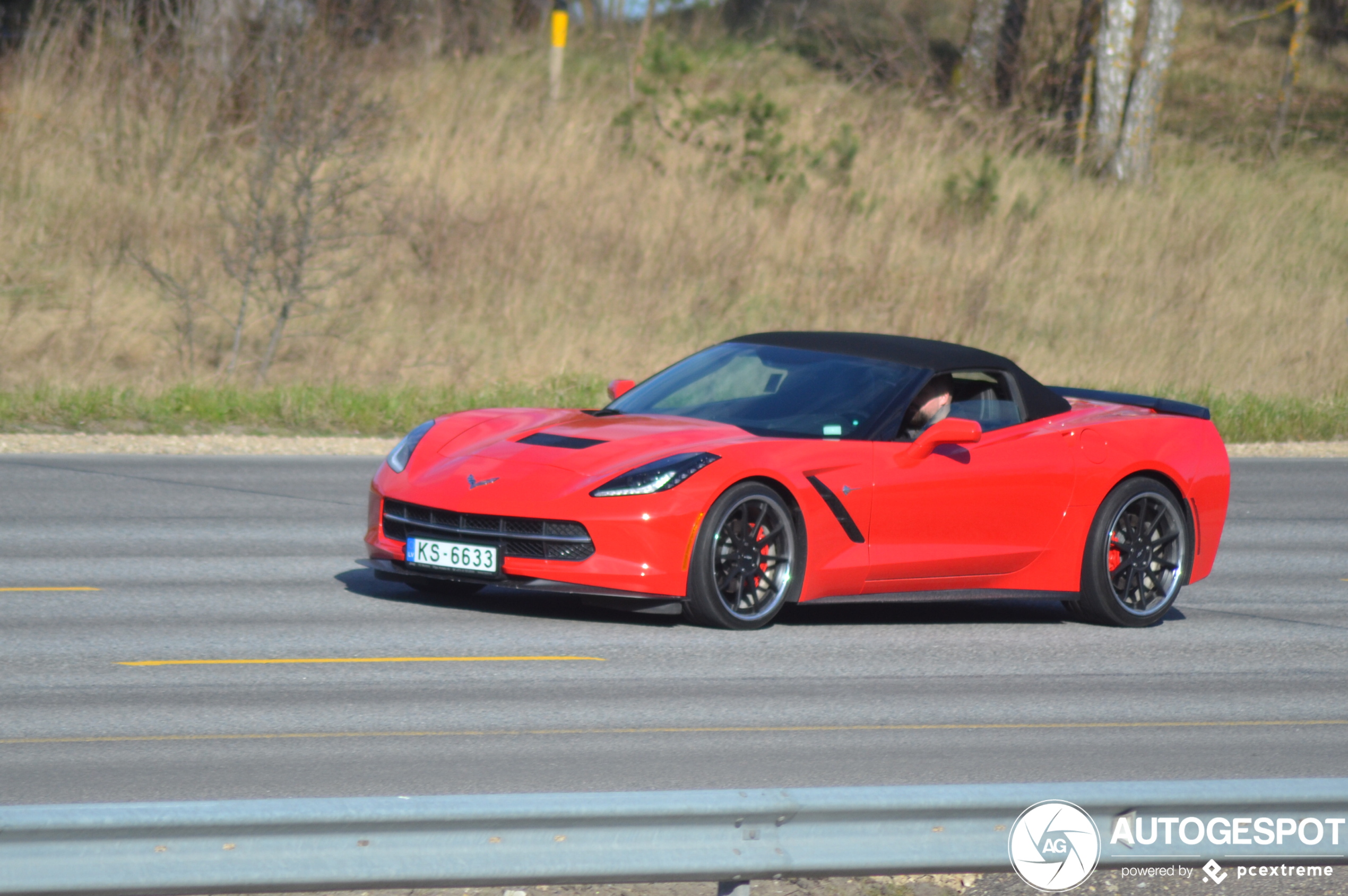 Chevrolet Corvette C7 Stingray Convertible