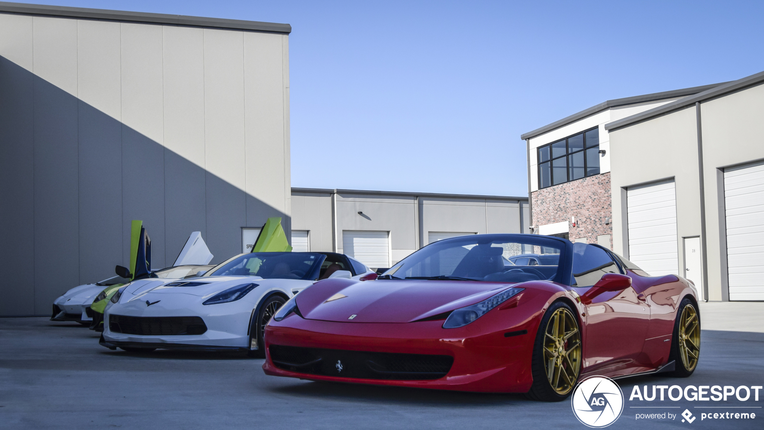 Ferrari 458 Spider