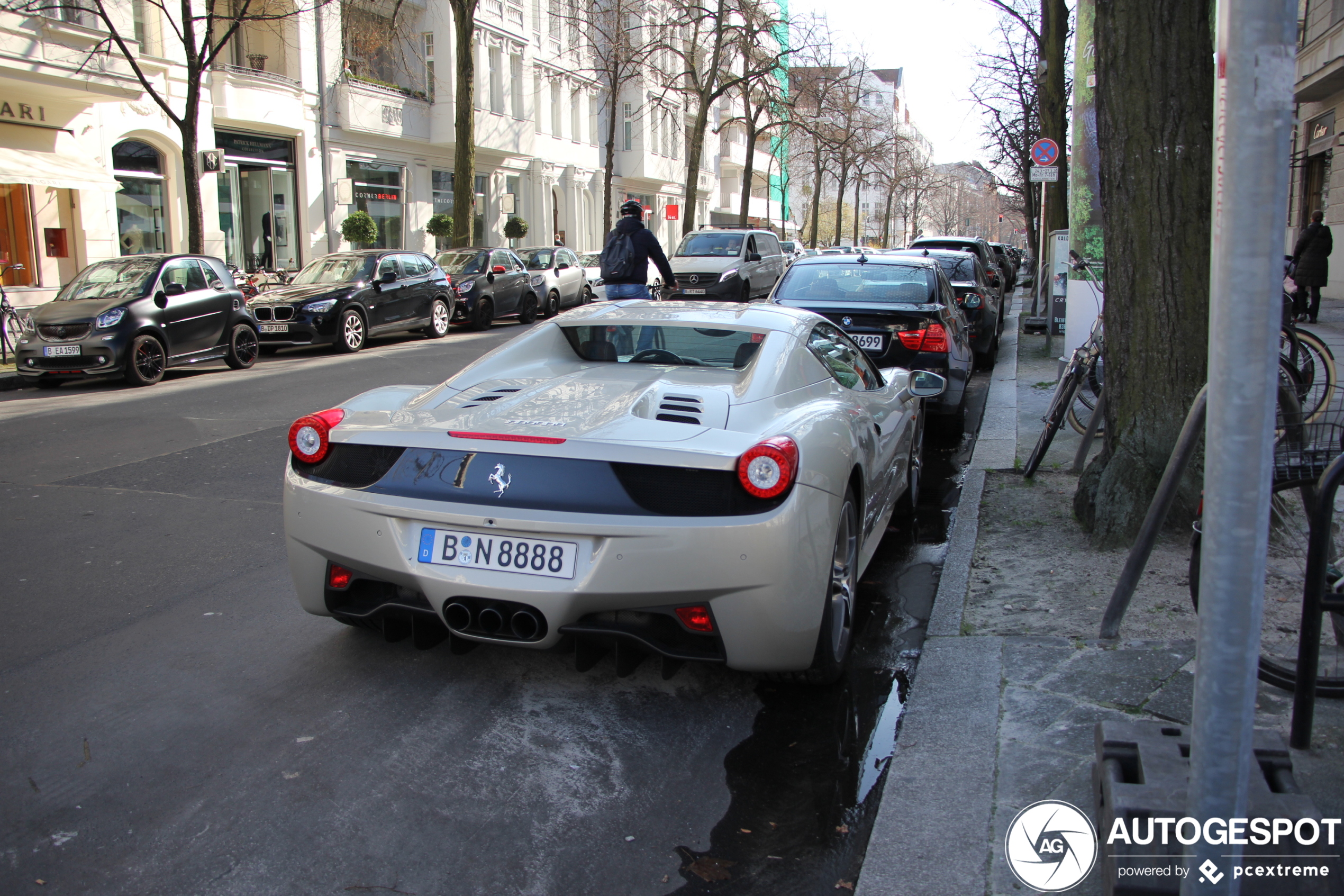 Ferrari 458 Spider