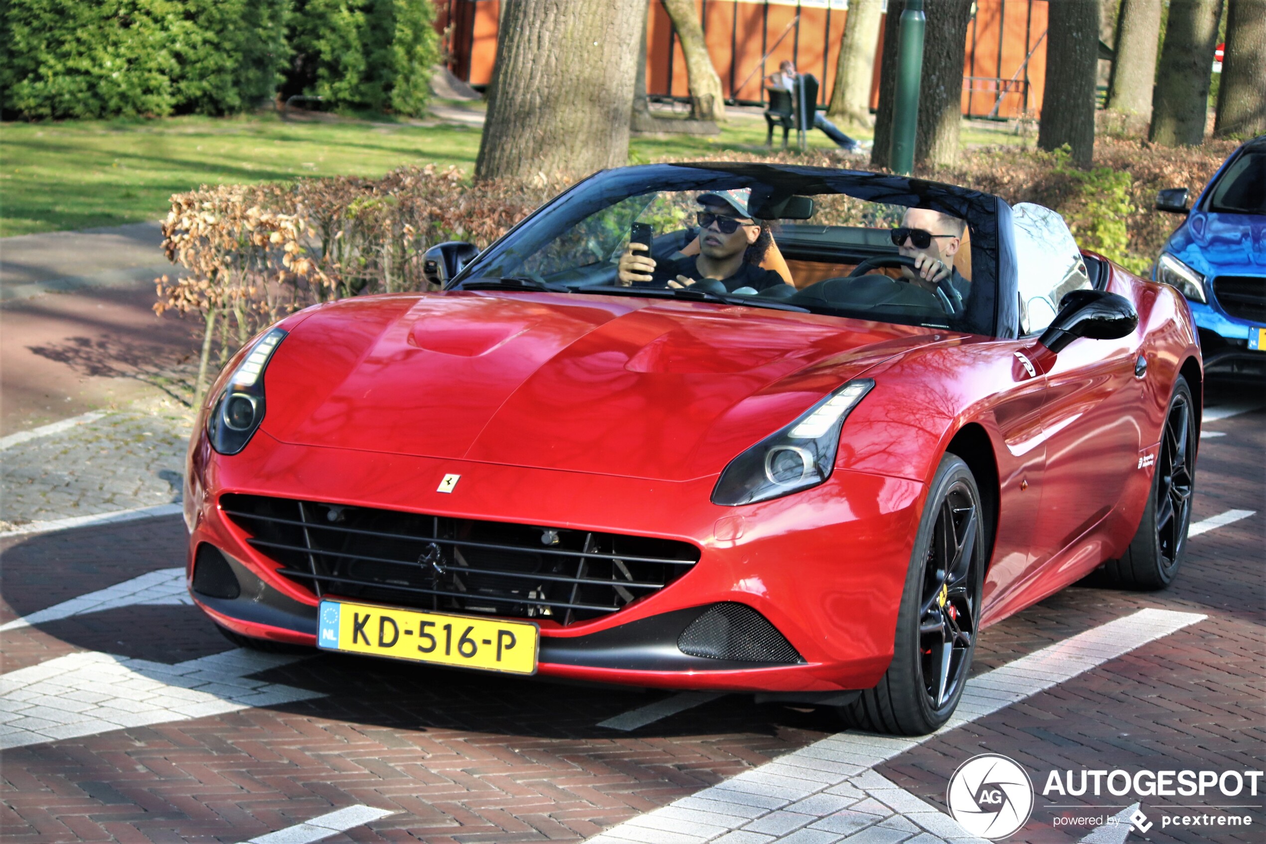 Ferrari California T