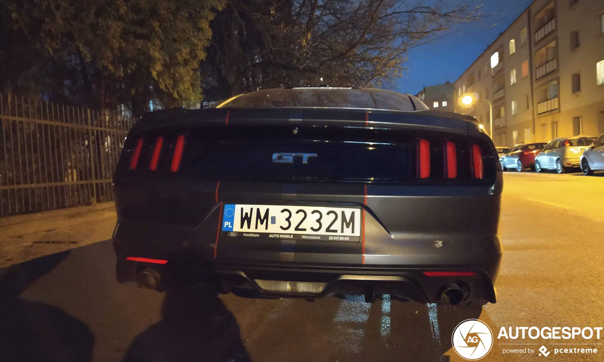 Ford Mustang GT 2015