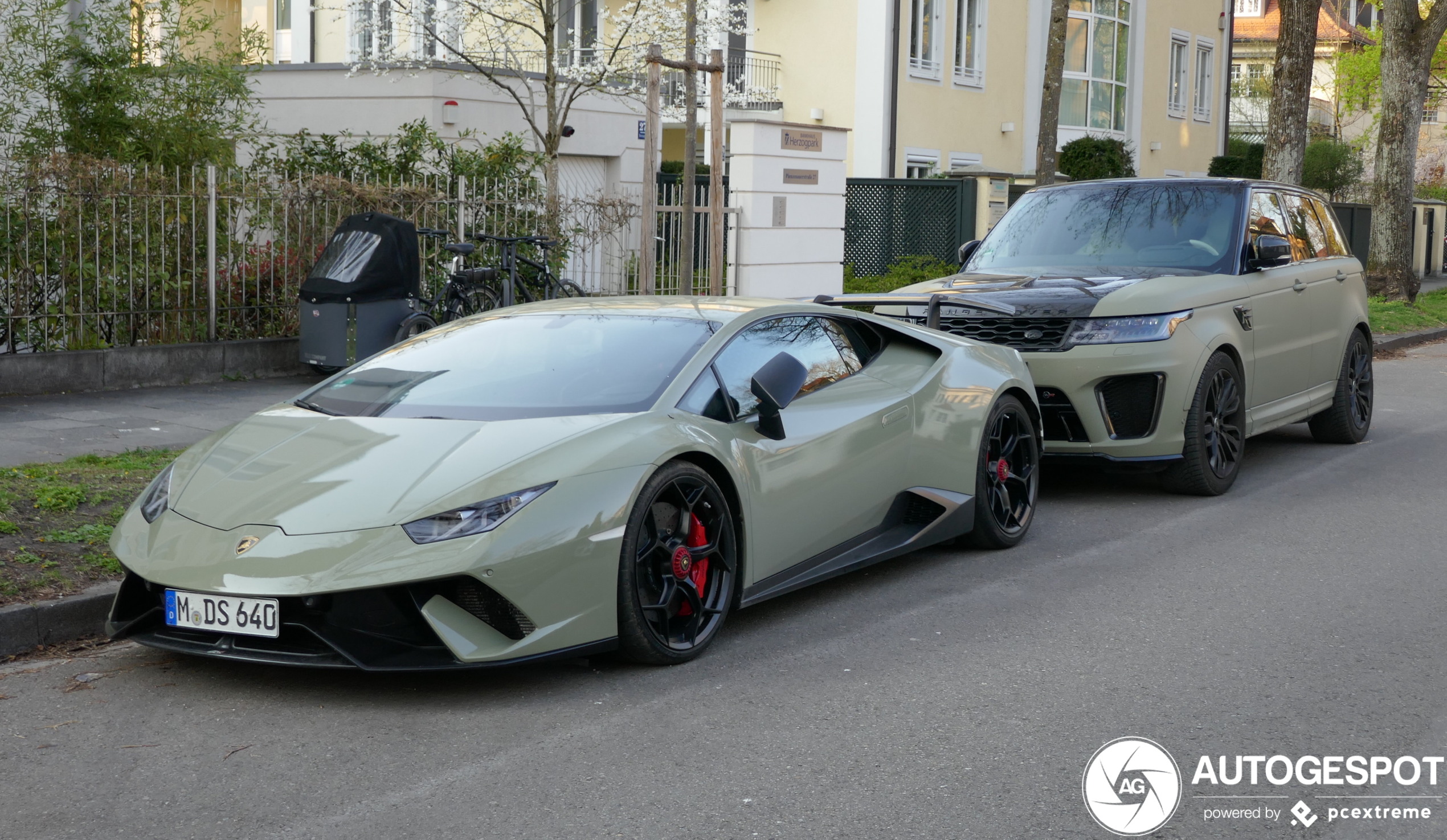 Lamborghini Huracán LP640-4 Performante