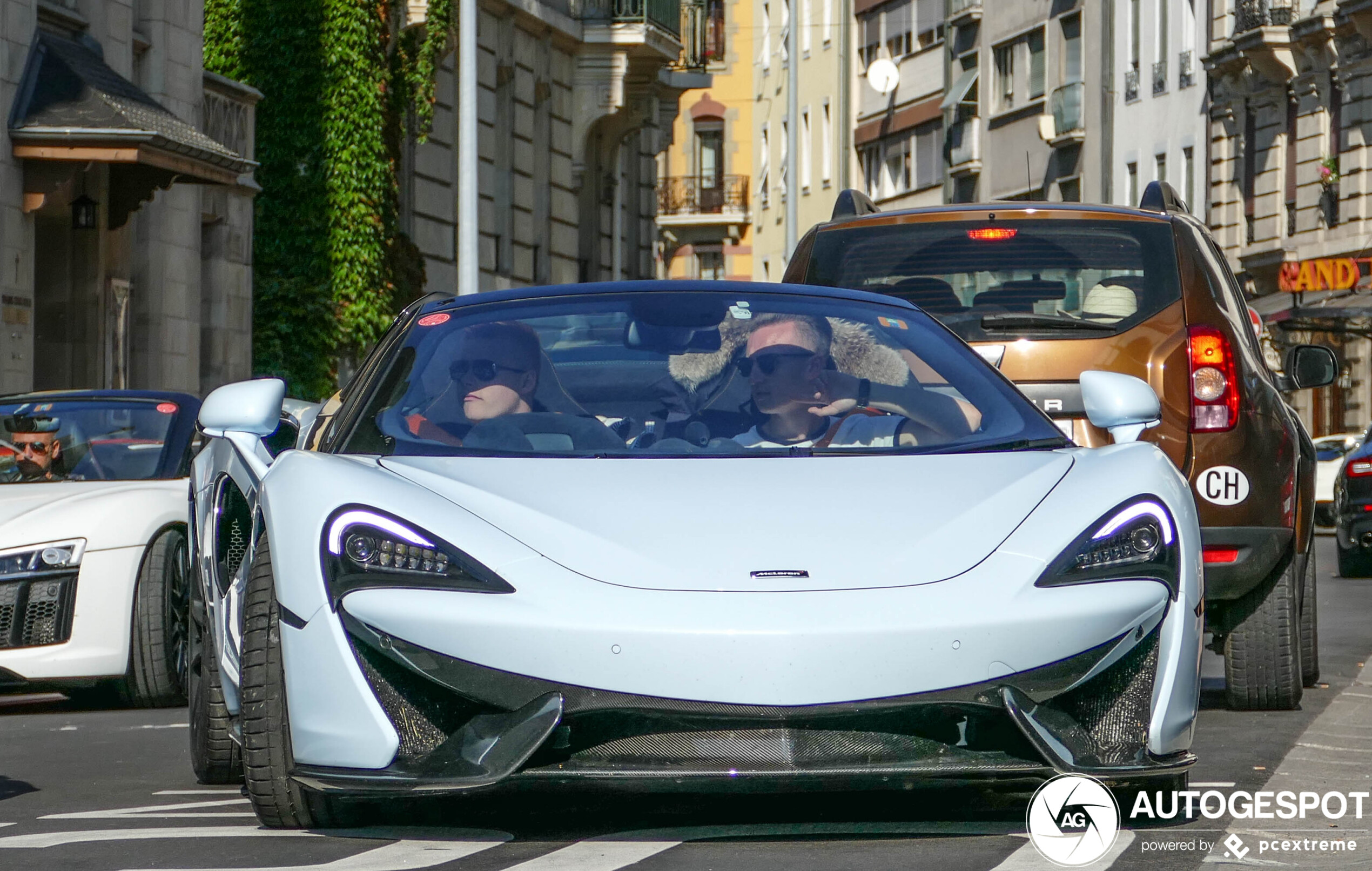 McLaren 570S Spider