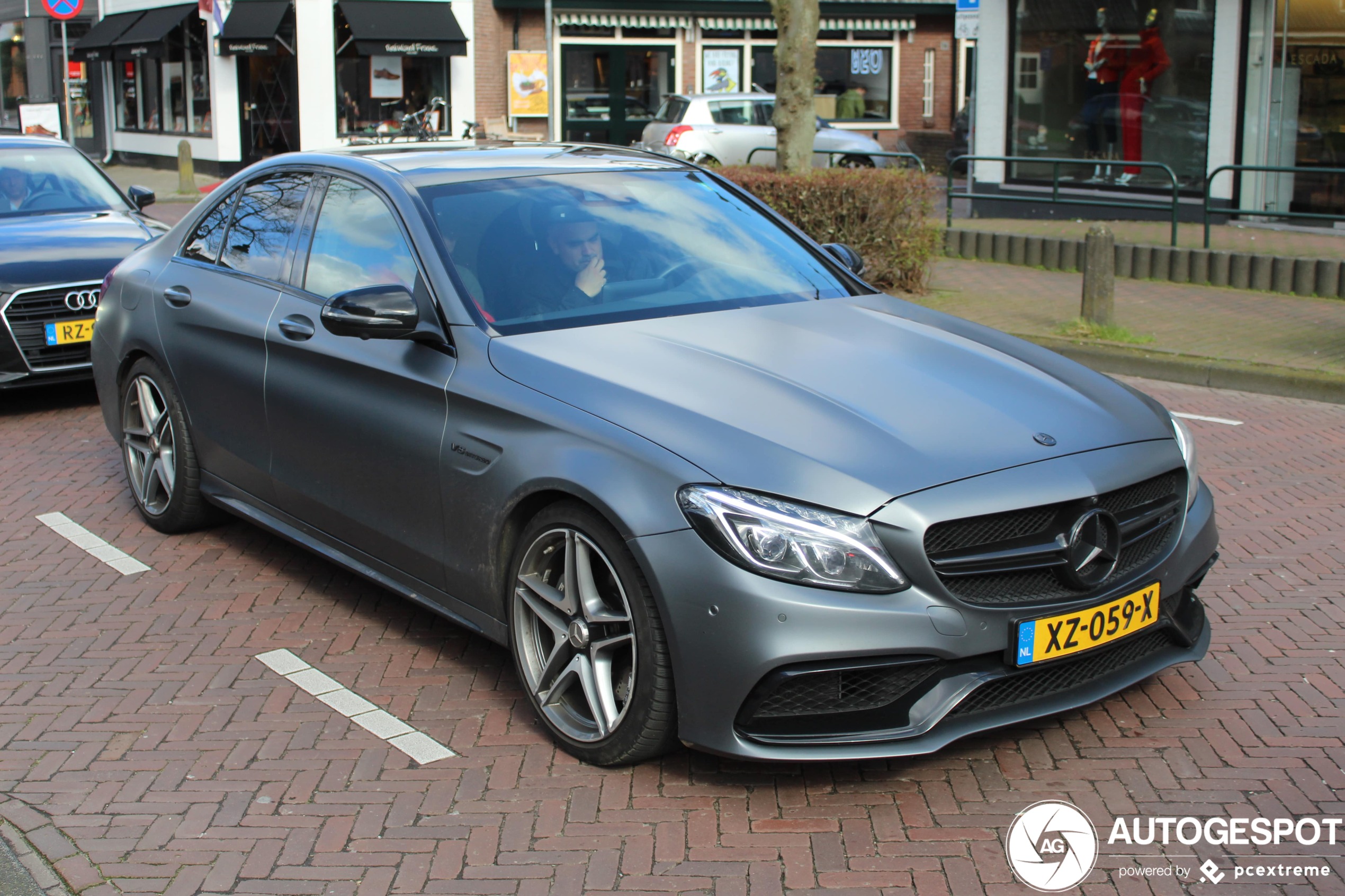 Mercedes-AMG C 63 W205