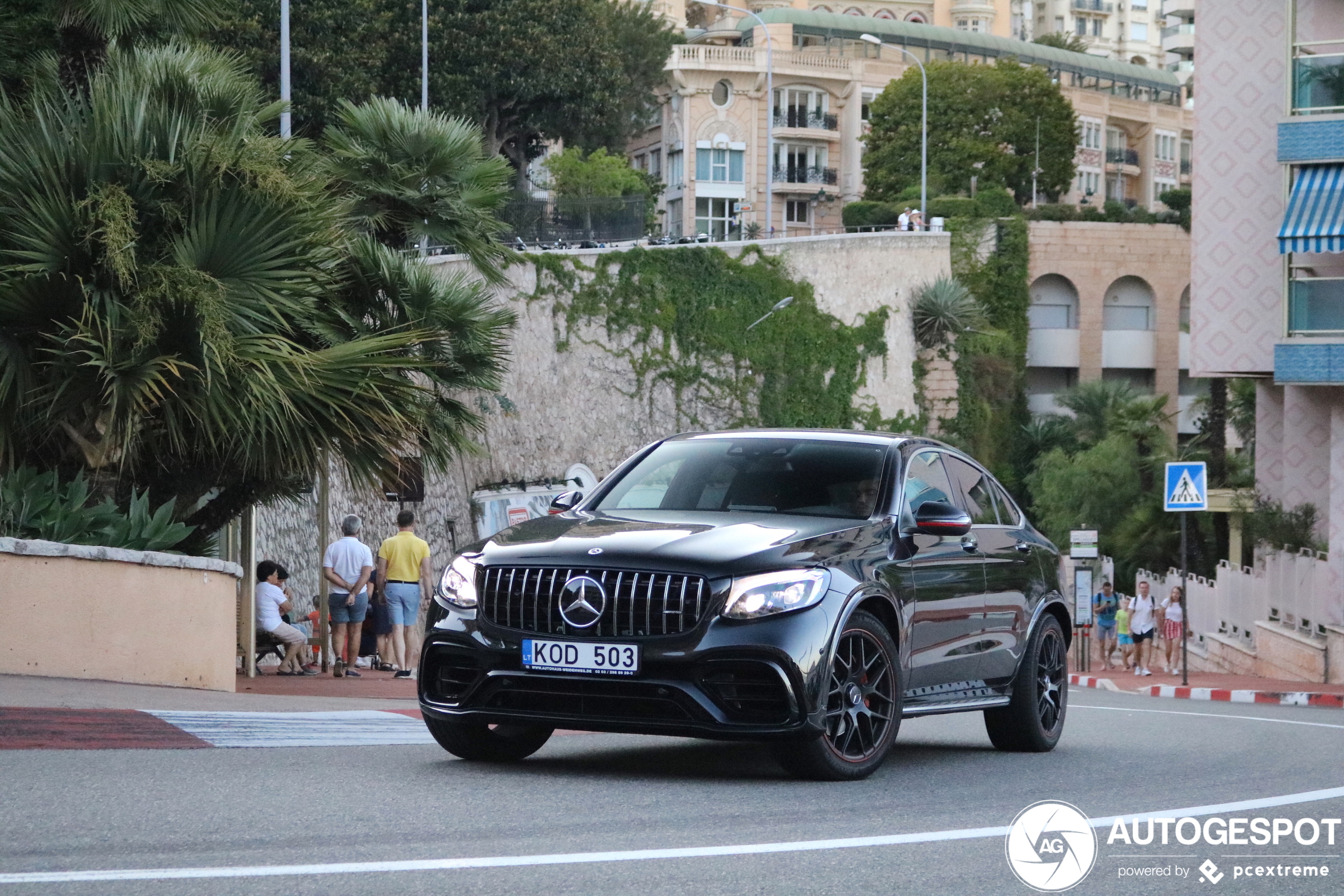 Mercedes-AMG GLC 63 S Coupé Edition 1 C253