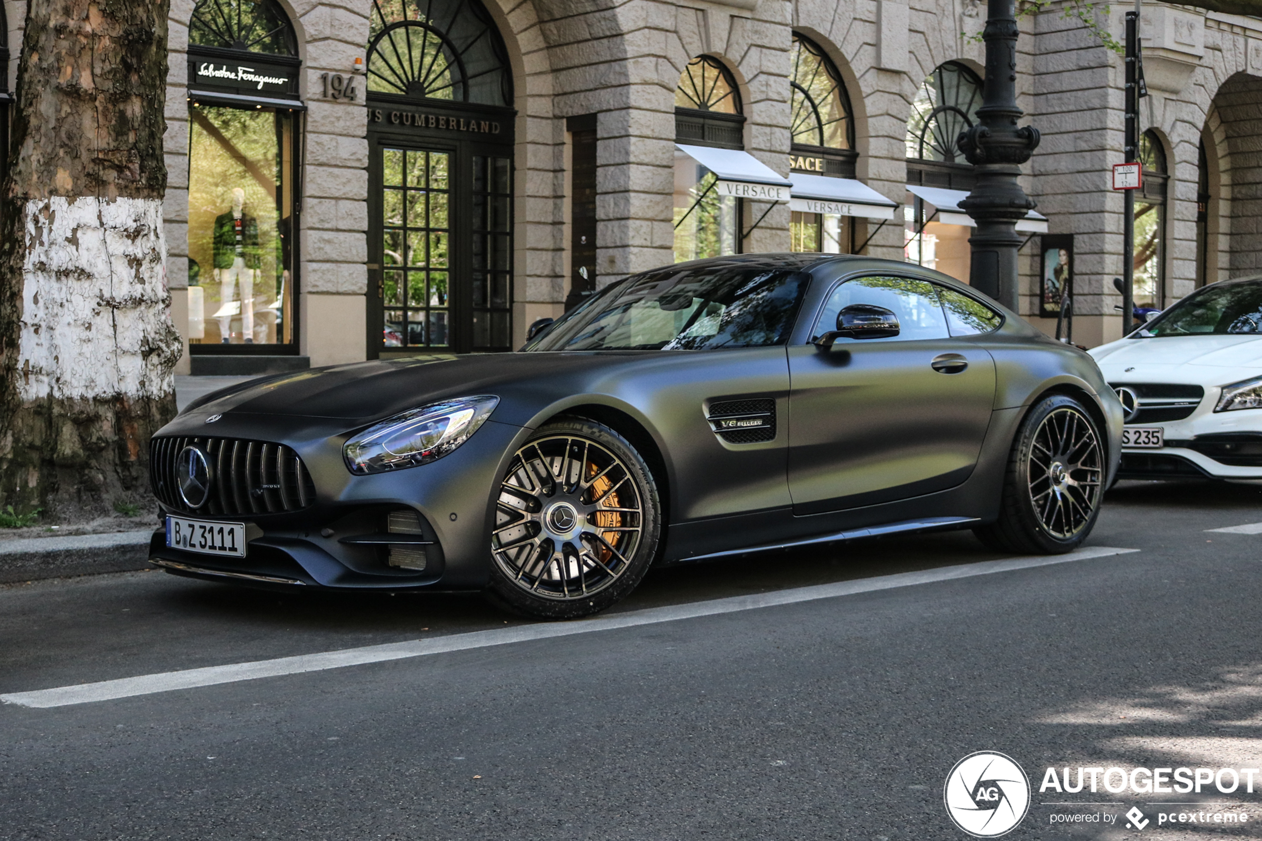 Mercedes-AMG GT C Edition 50 C190 2017