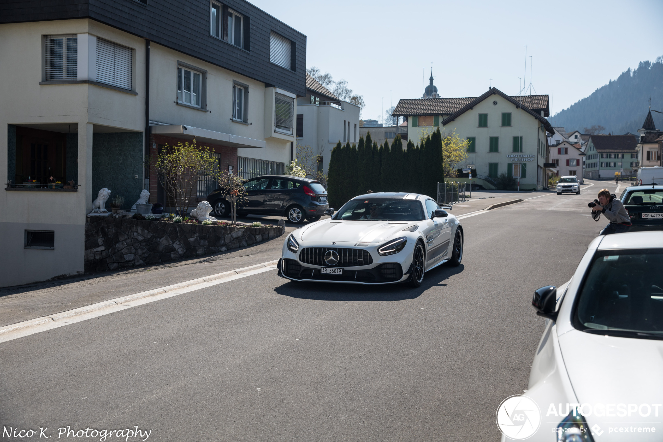 Mercedes-AMG GT R Pro C190