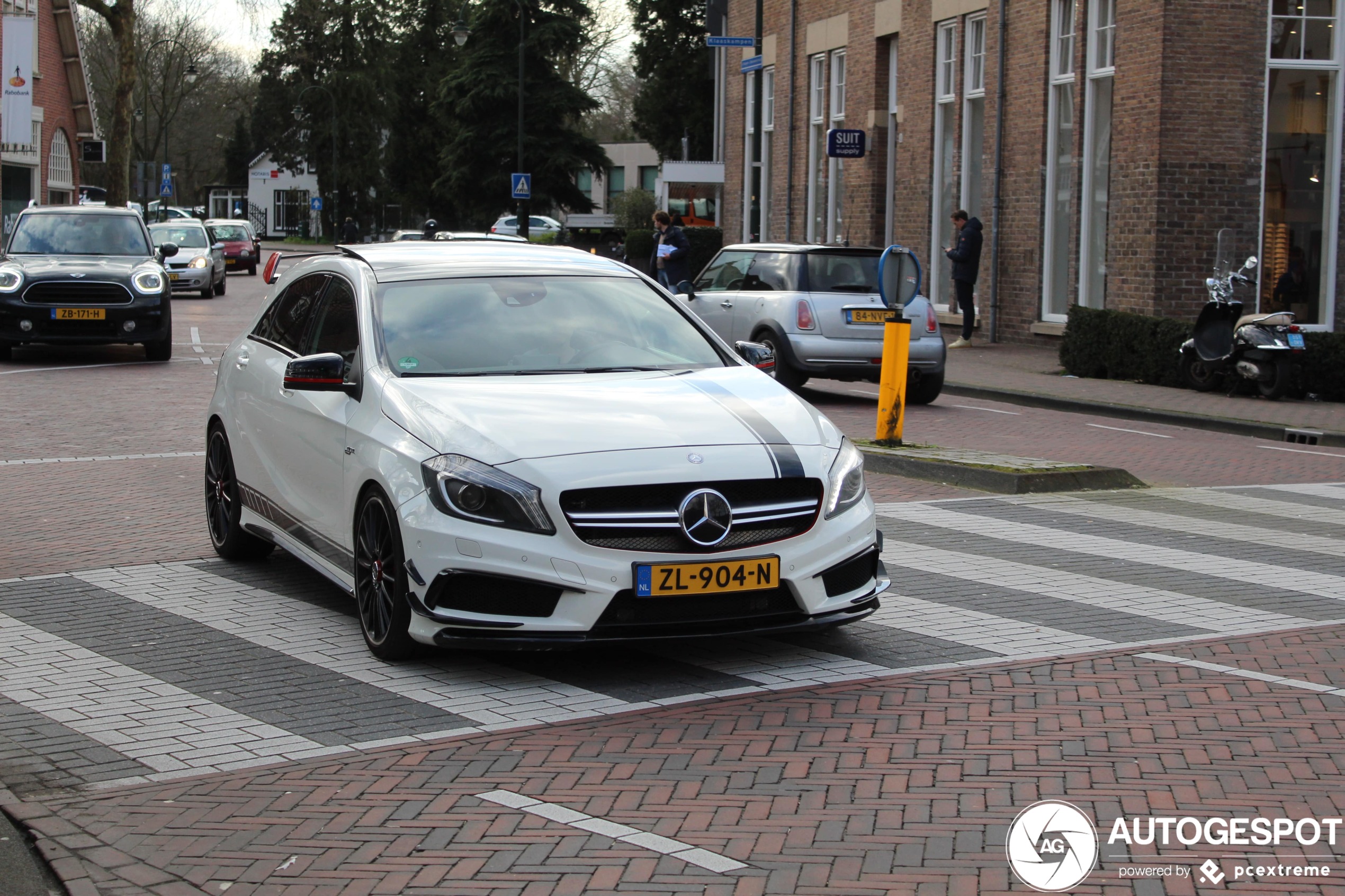 Mercedes-Benz A 45 AMG Edition 1