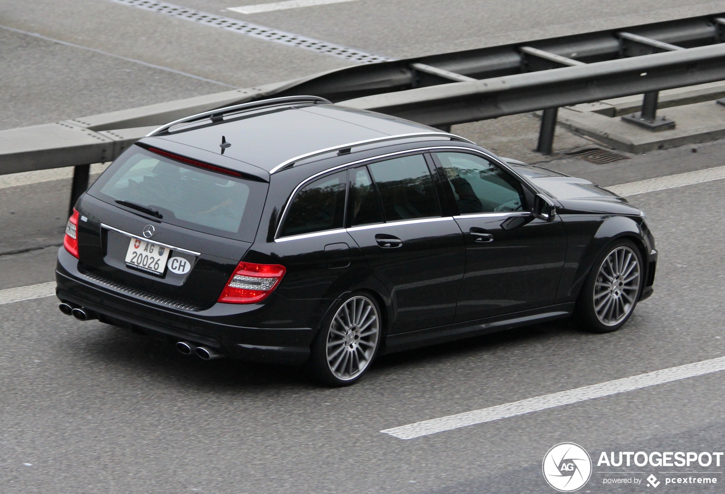 Mercedes-Benz C 63 AMG Estate