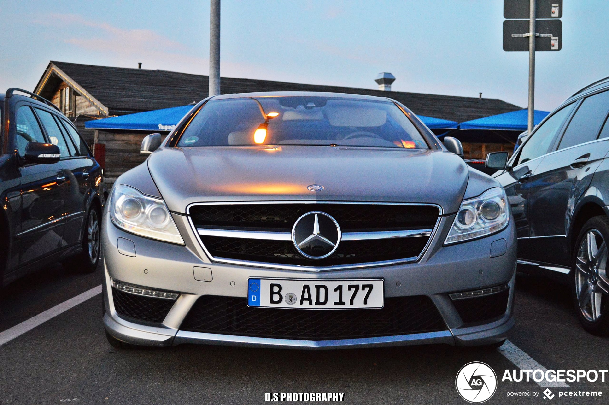 Mercedes-Benz CL 65 AMG C216 2011