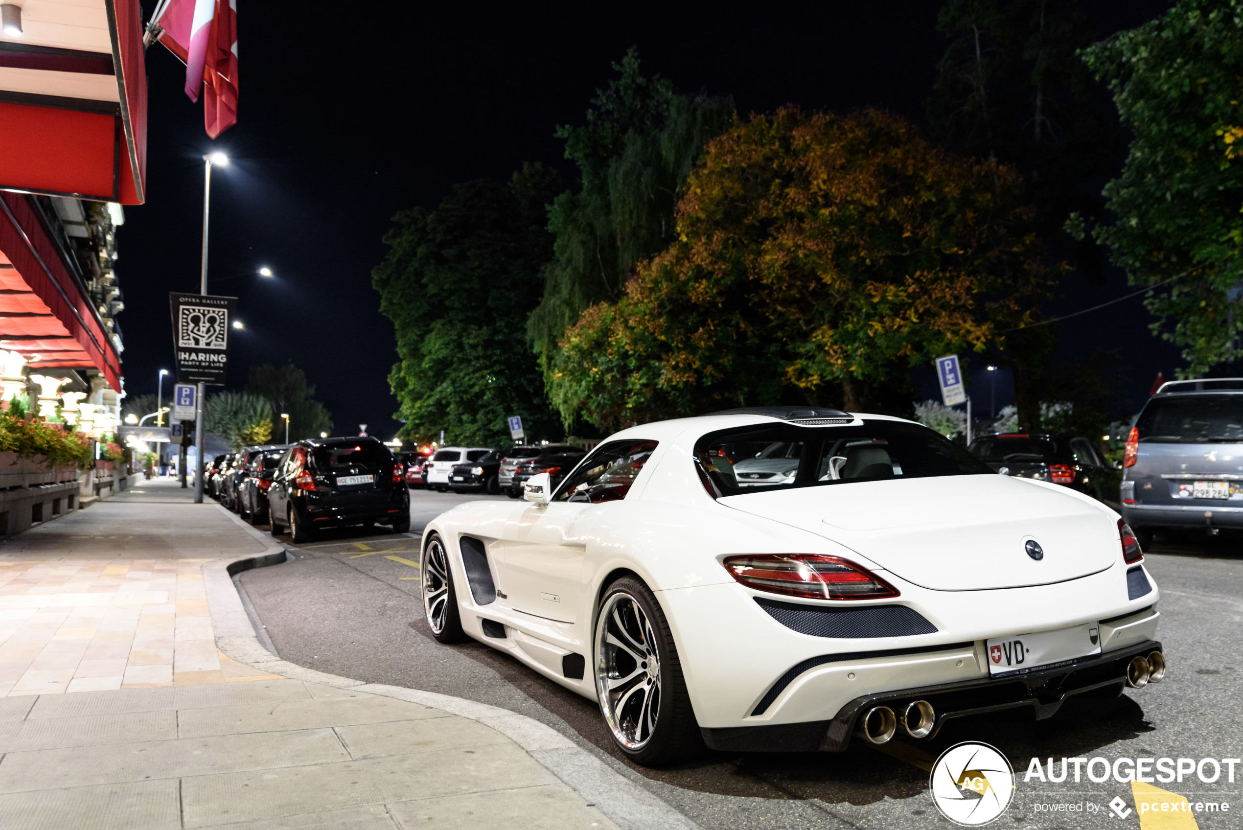 Mercedes-Benz FAB Design SLS AMG Gullstream