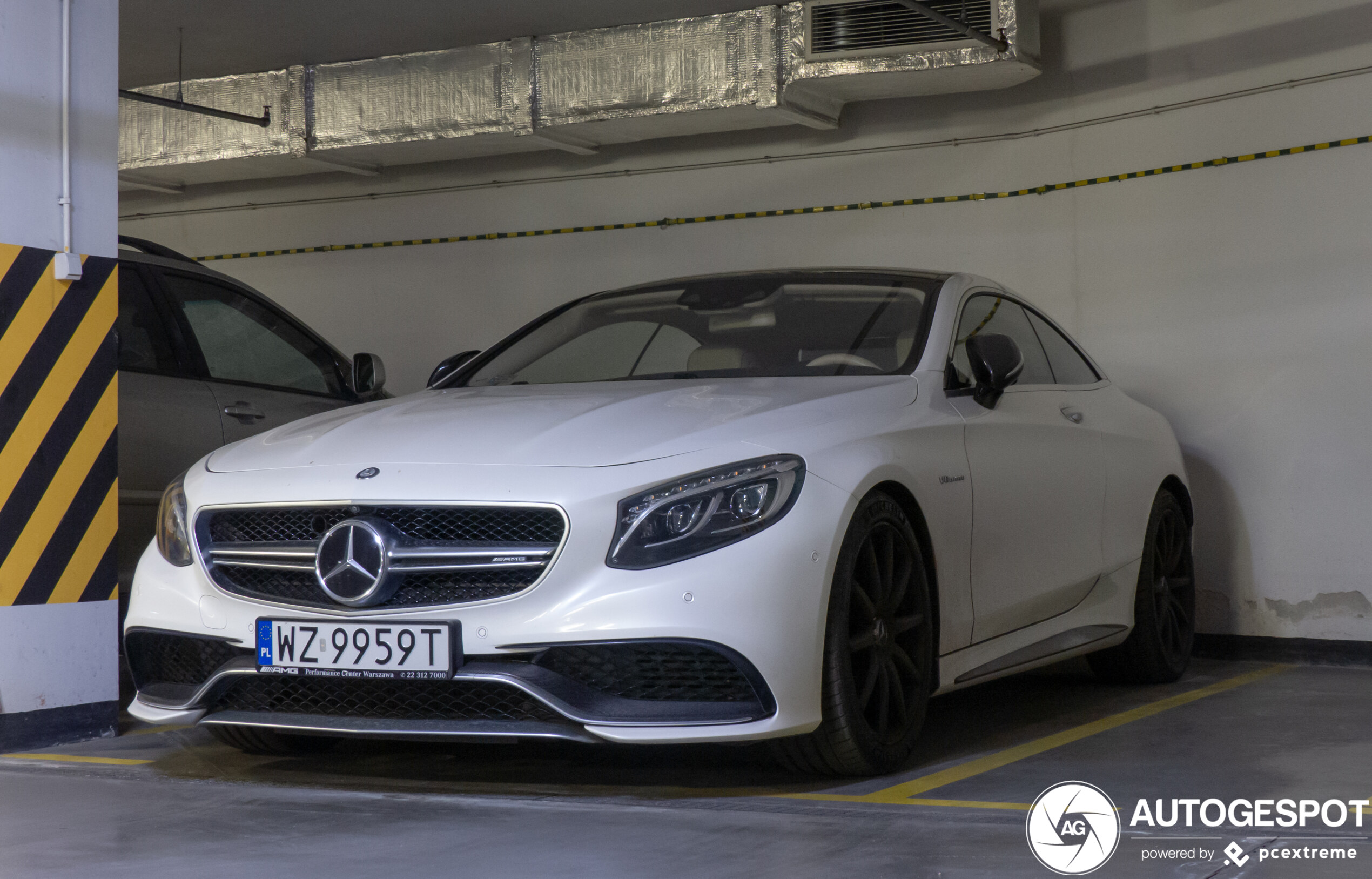 Mercedes-Benz S 63 AMG Coupé C217