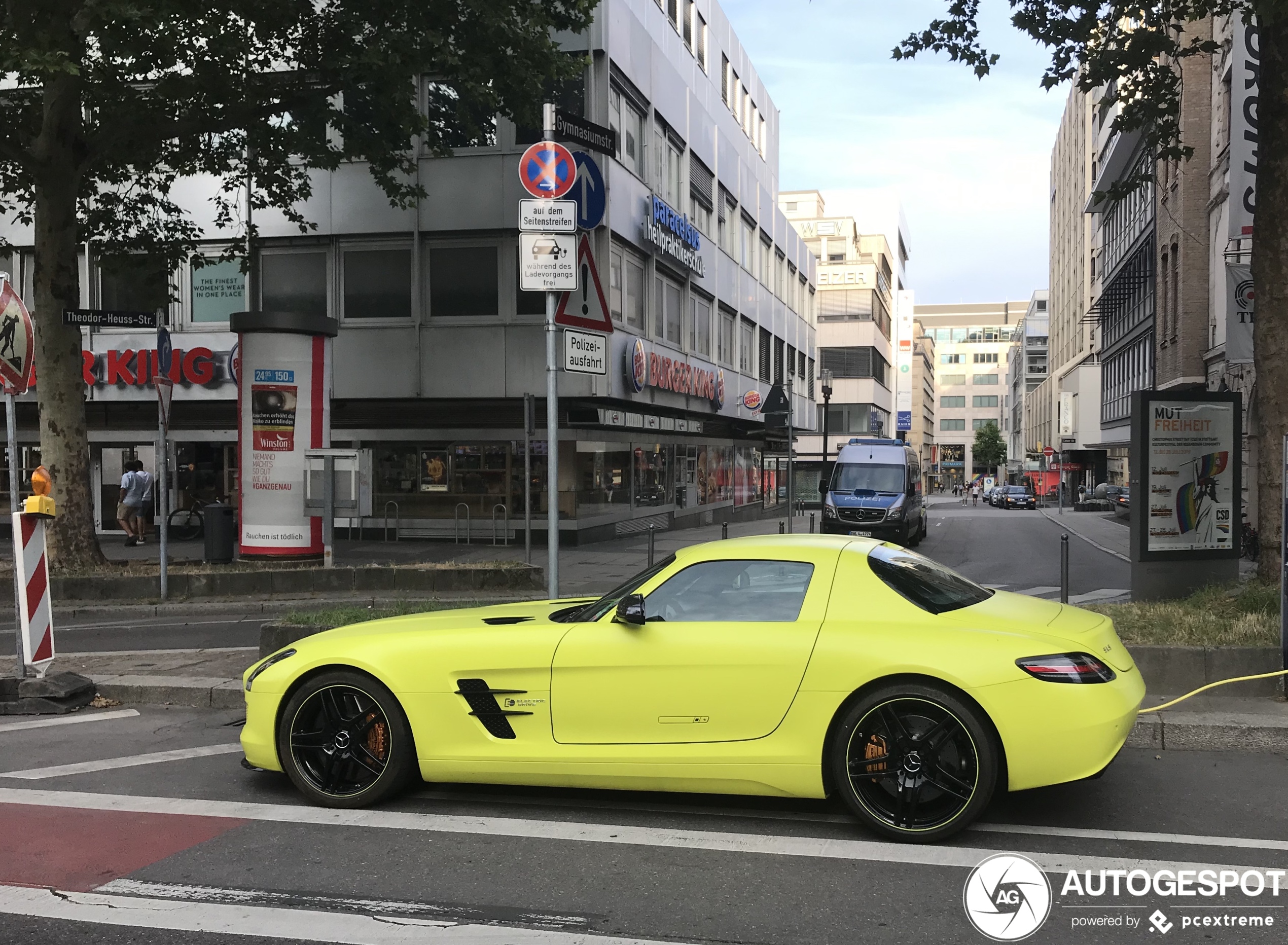 Mercedes-Benz SLS AMG Electric Drive