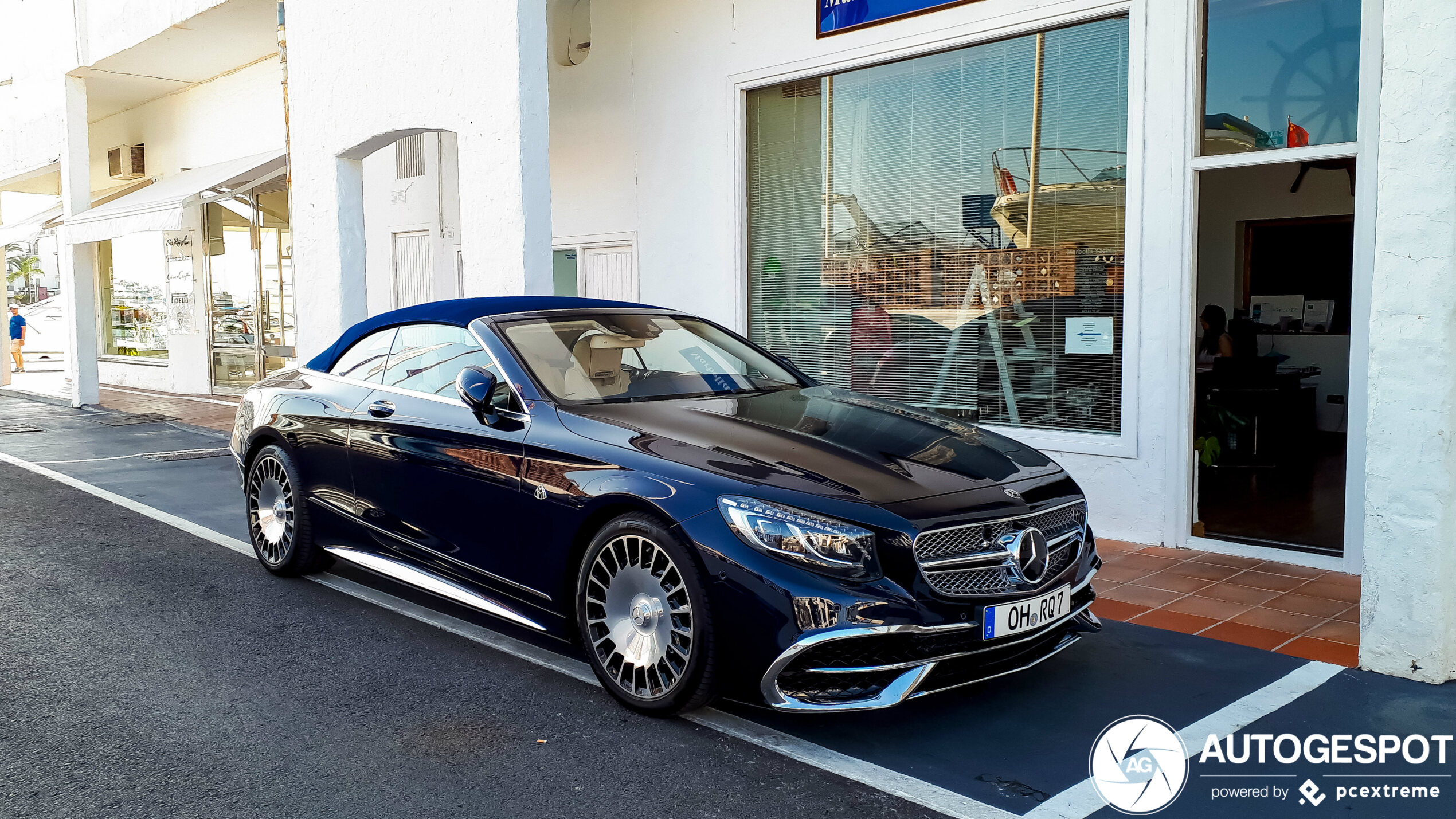 Mercedes-Maybach S 650 A217