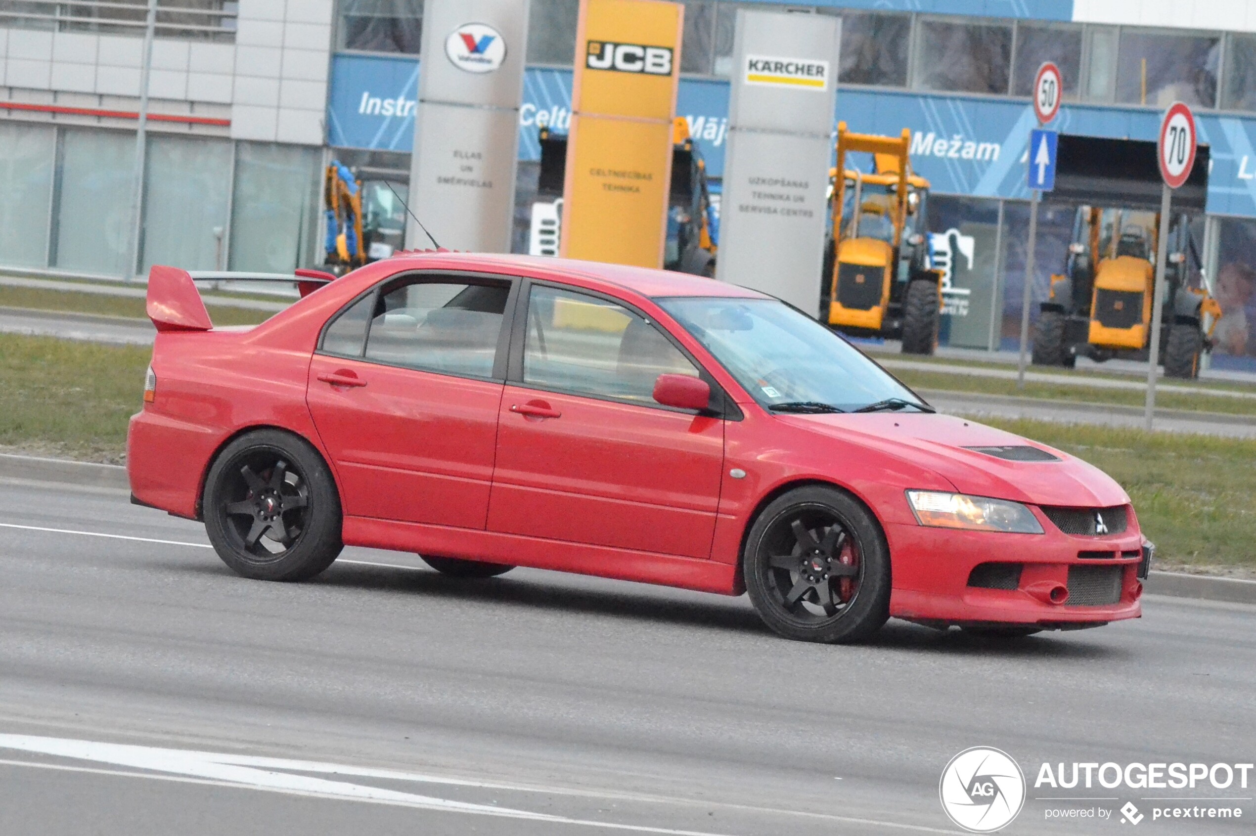 Mitsubishi Lancer Evolution IX