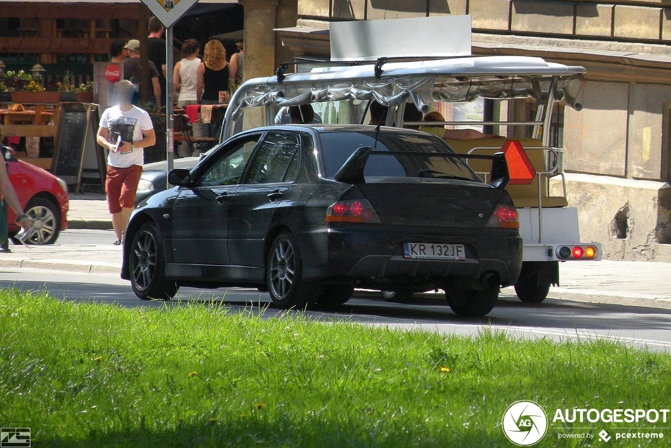 Mitsubishi Lancer Evolution IX