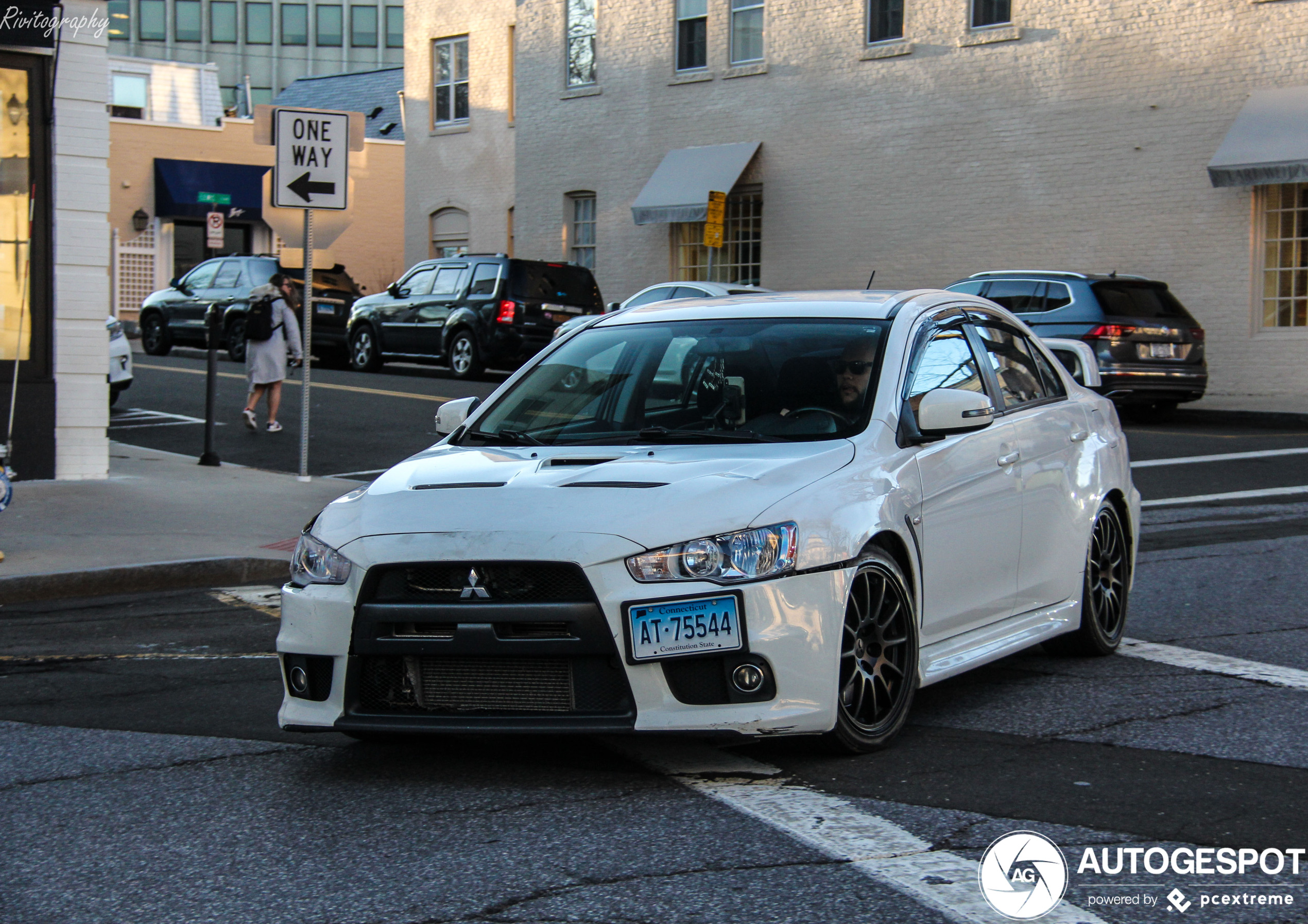 Mitsubishi Lancer Evolution X