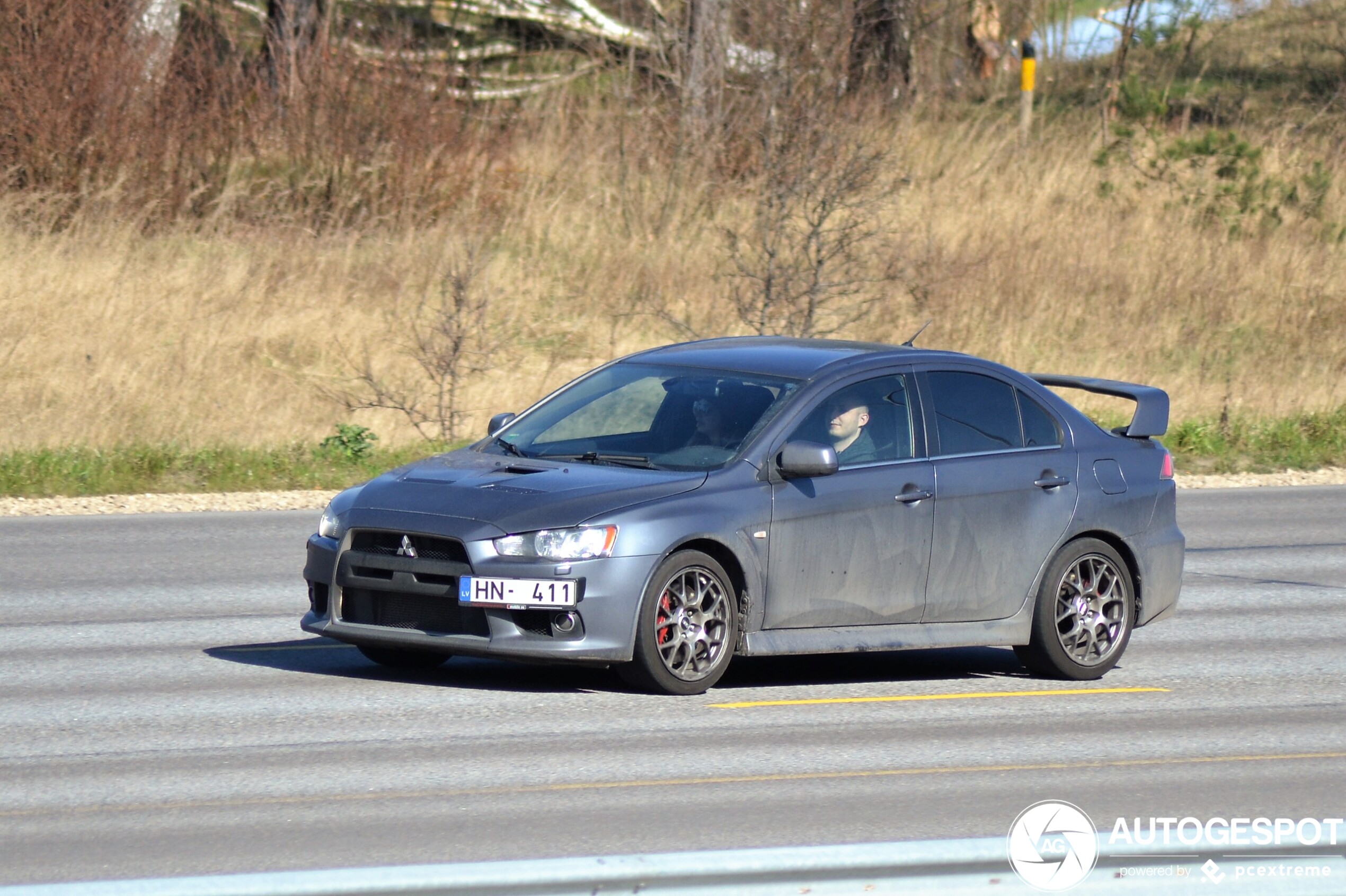 Mitsubishi Lancer Evolution X