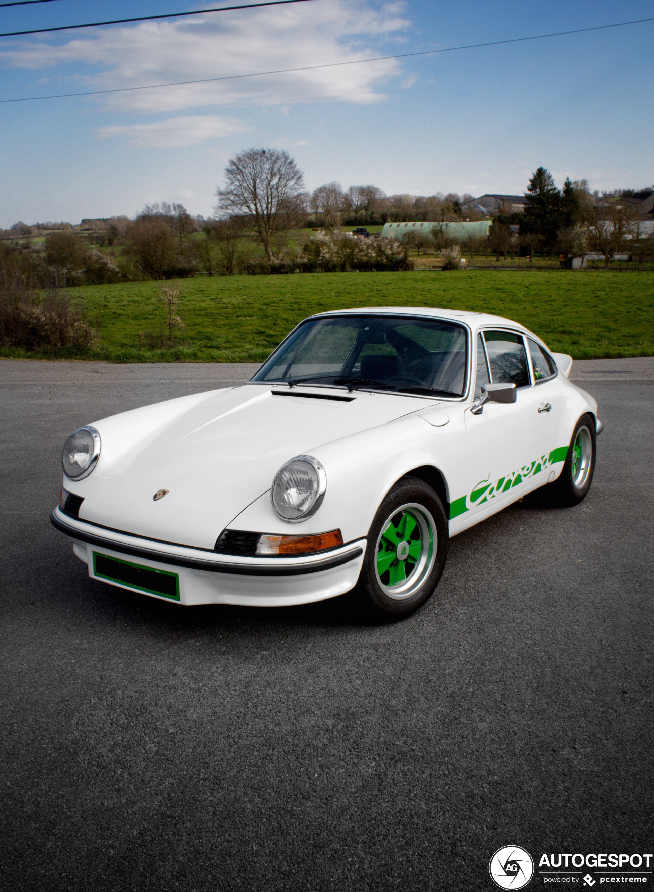 Porsche 911 Carrera RS 2.7