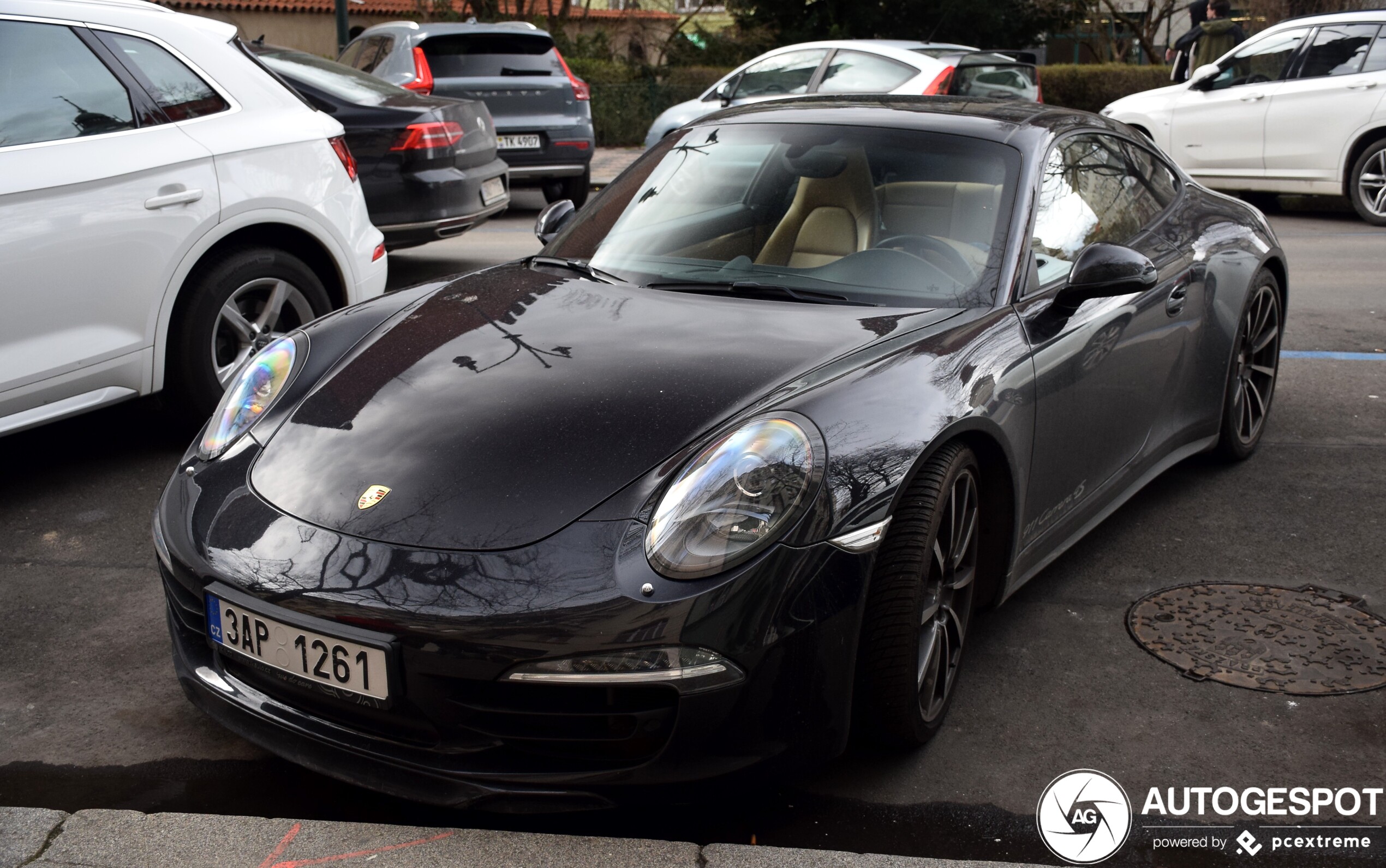 Porsche 991 Carrera 4S MkI