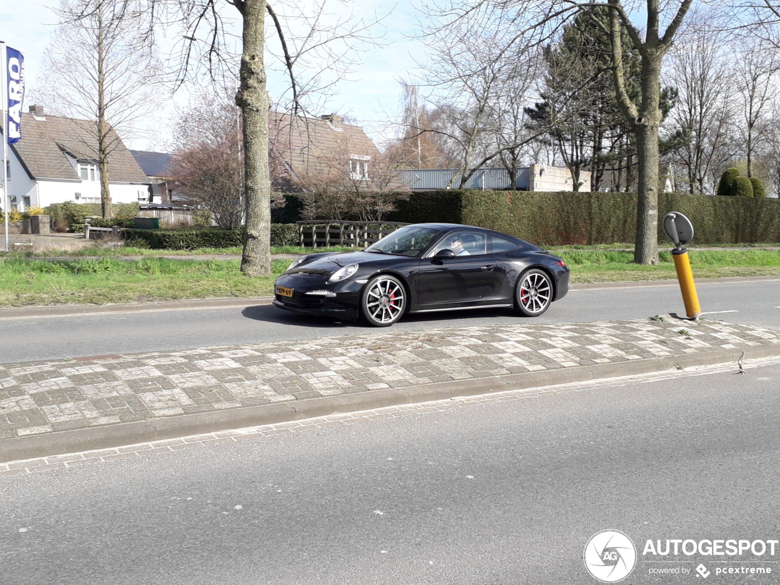 Porsche 991 Carrera 4S MkI