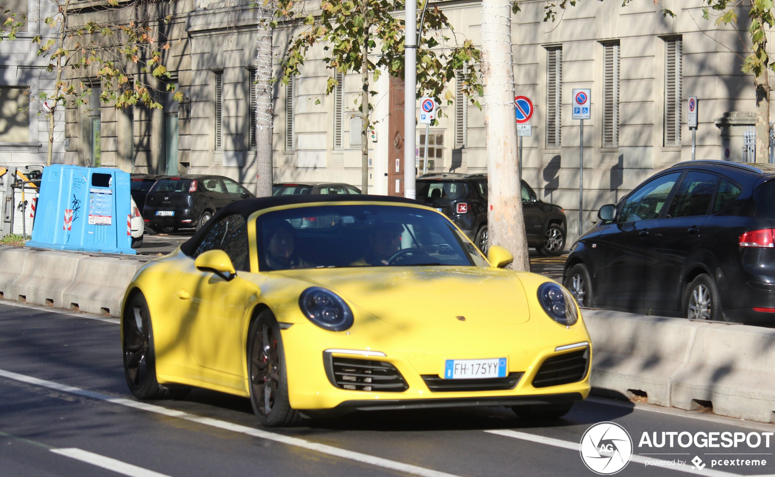 Porsche 991 Carrera 4S Cabriolet MkII