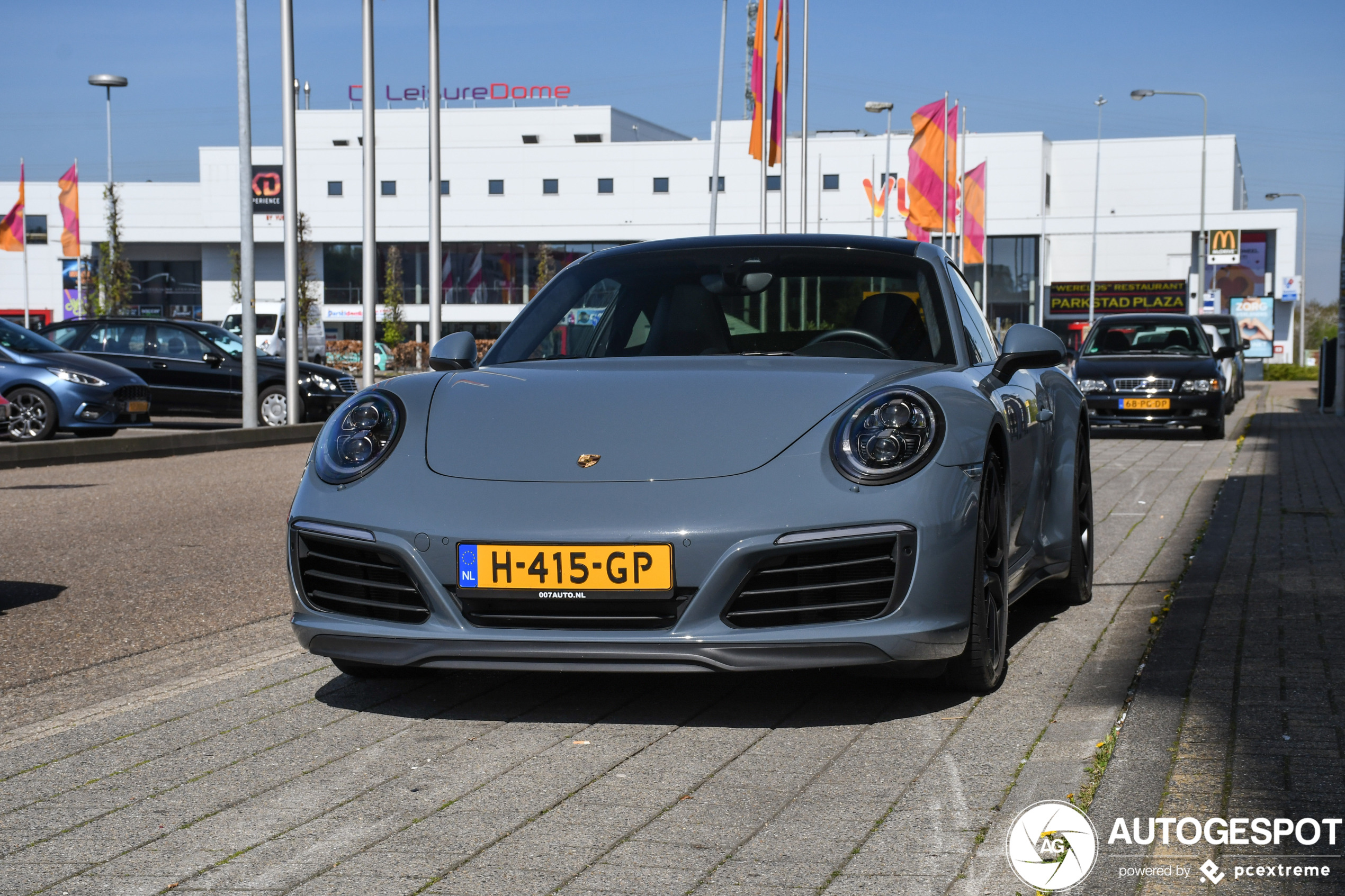 Porsche 991 Carrera 4S MkII