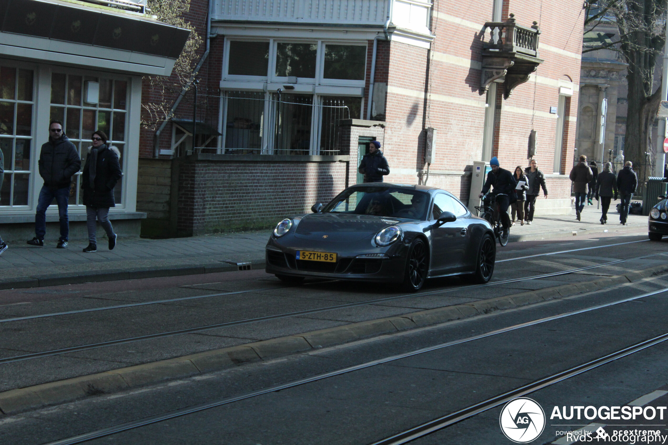 Porsche 991 Carrera GTS MkI