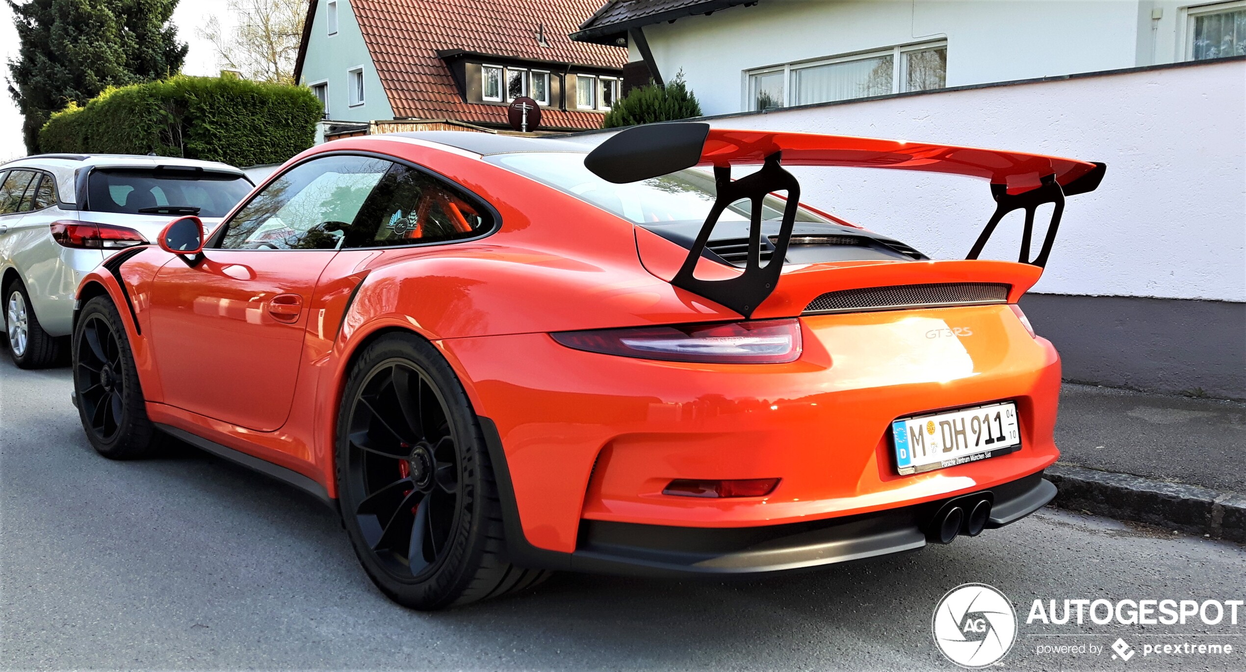 Porsche 991 GT3 RS MkI