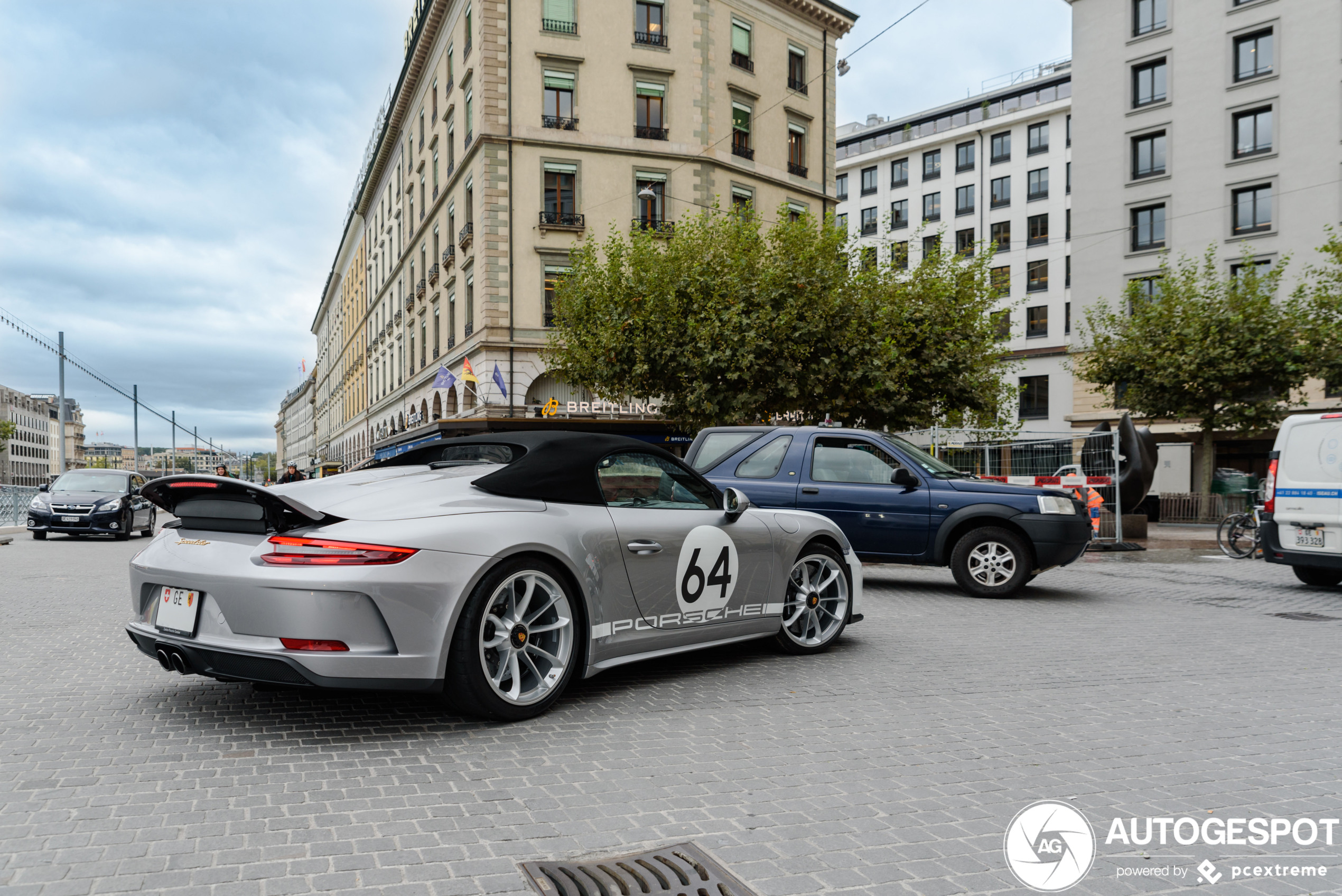 Porsche 991 Speedster Heritage Package