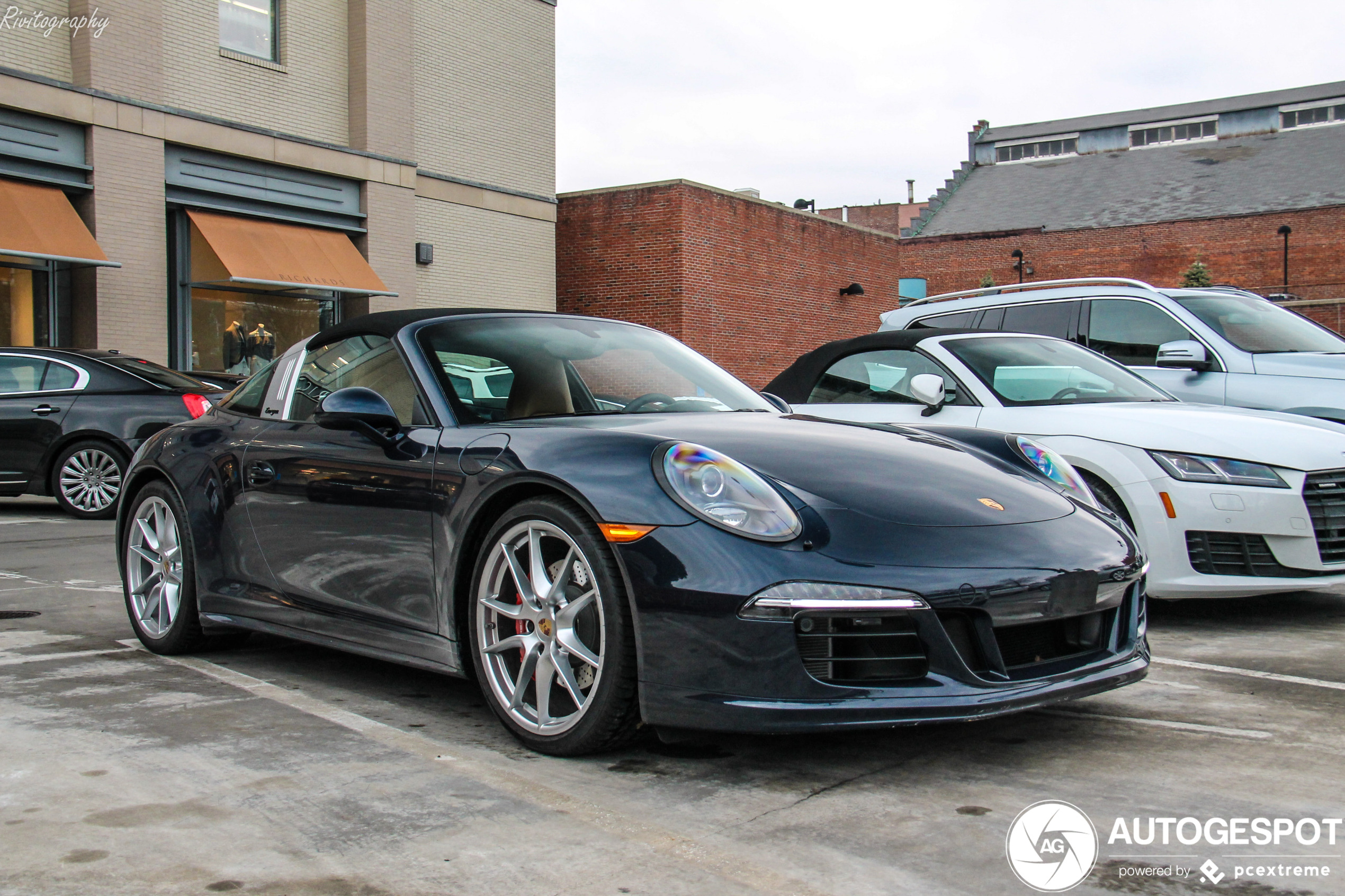 Porsche 991 Targa 4 GTS MkI