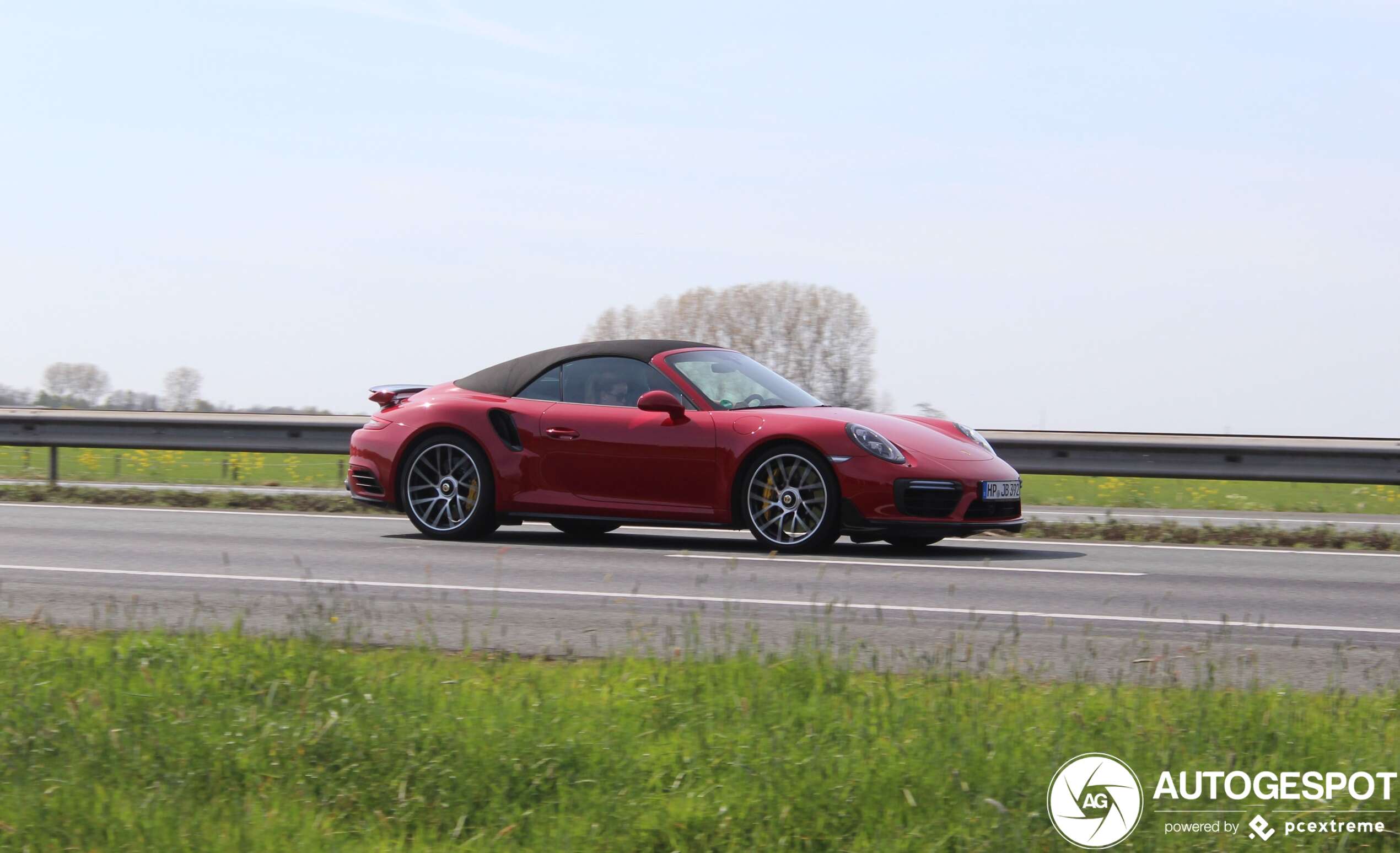 Porsche 991 Turbo S Cabriolet MkII