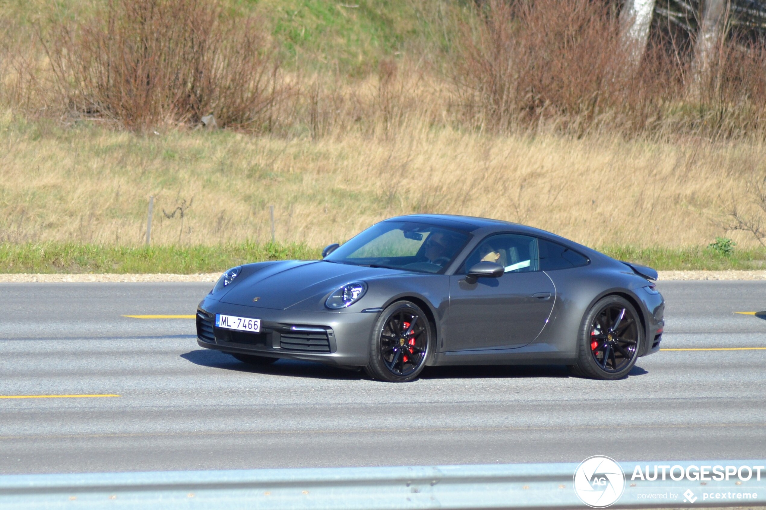 Porsche 992 Carrera S