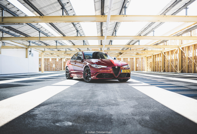 Alfa Romeo Giulia Quadrifoglio