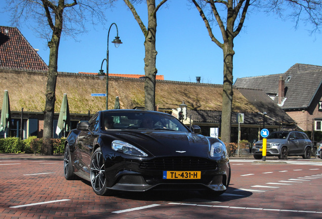 Aston Martin Vanquish 2013