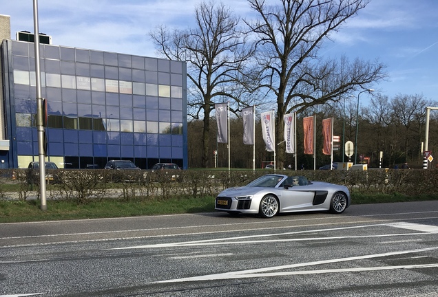 Audi R8 V10 Spyder 2016