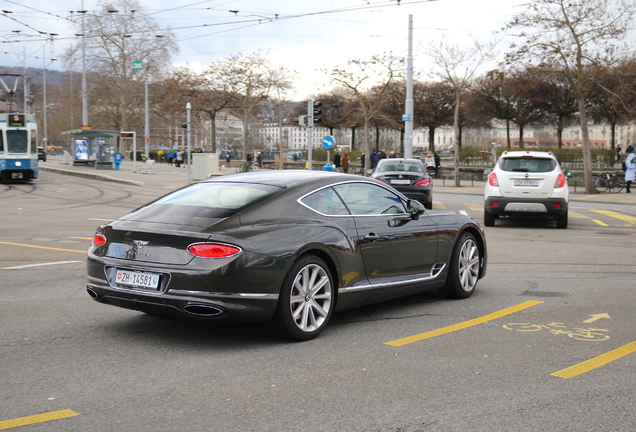 Bentley Continental GT 2018